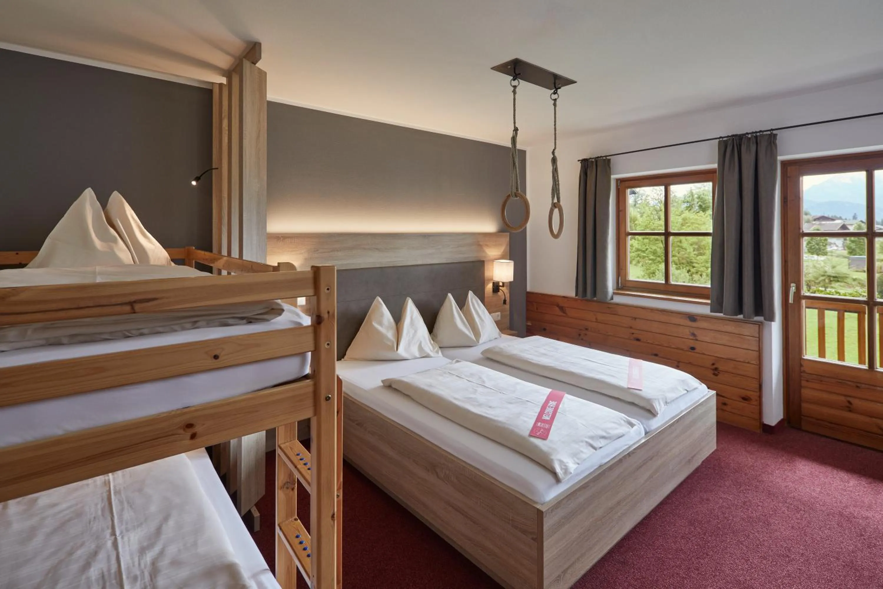 Bedroom, Bed in Gut Wenghof - Family Resort Werfenweng
