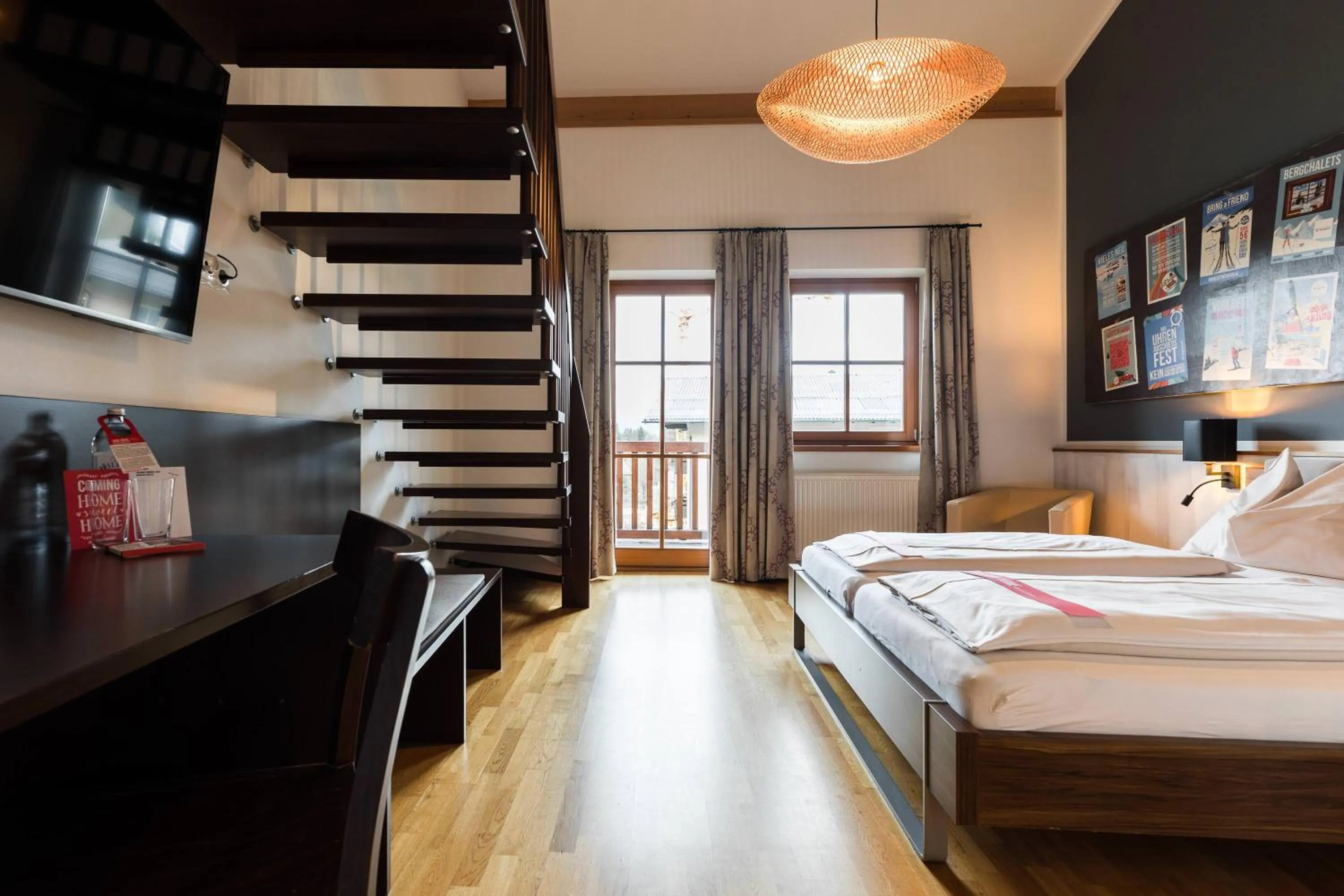 Bedroom, Bed in Gut Wenghof - Family Resort Werfenweng