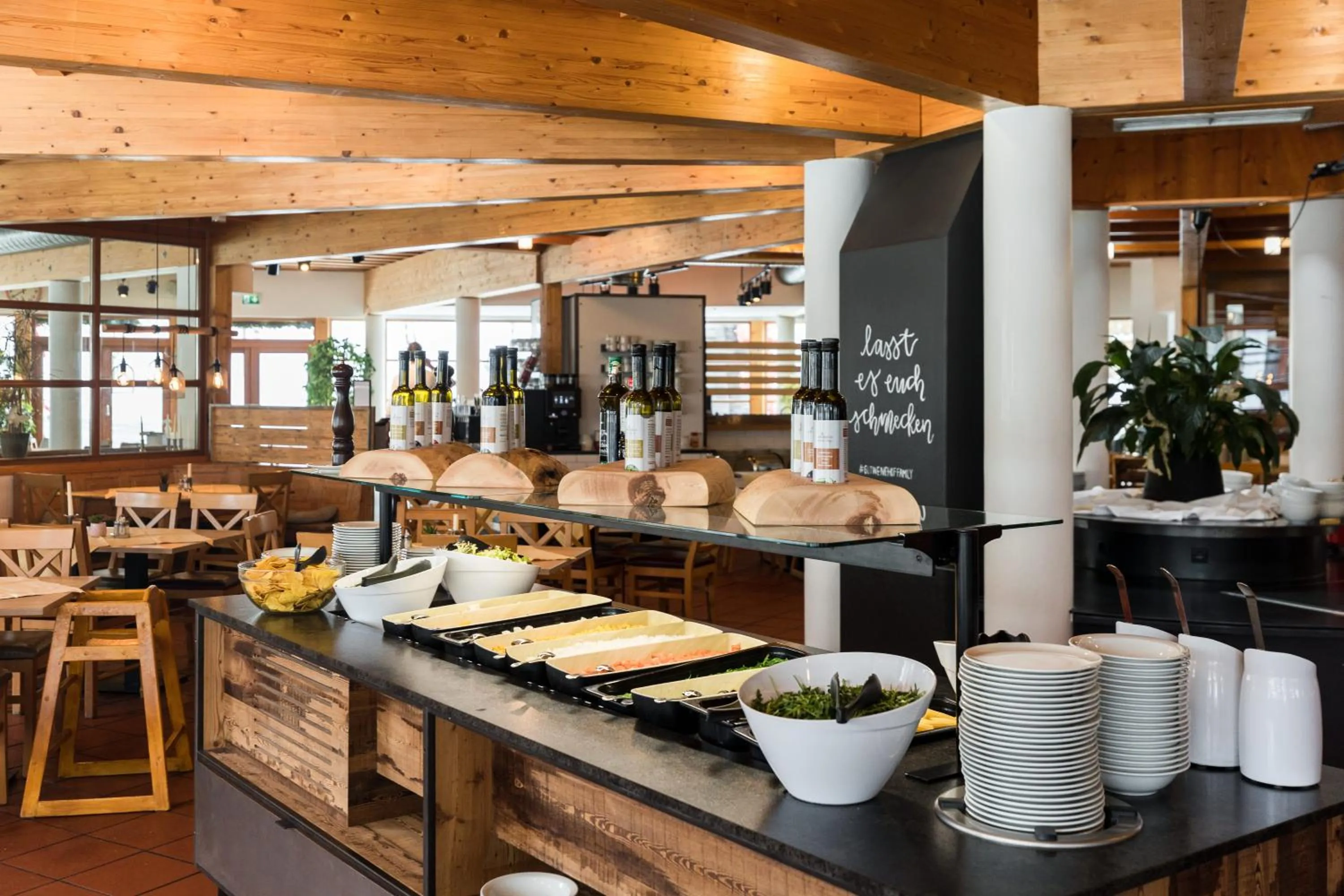 Restaurant/places to eat in Gut Wenghof - Family Resort Werfenweng