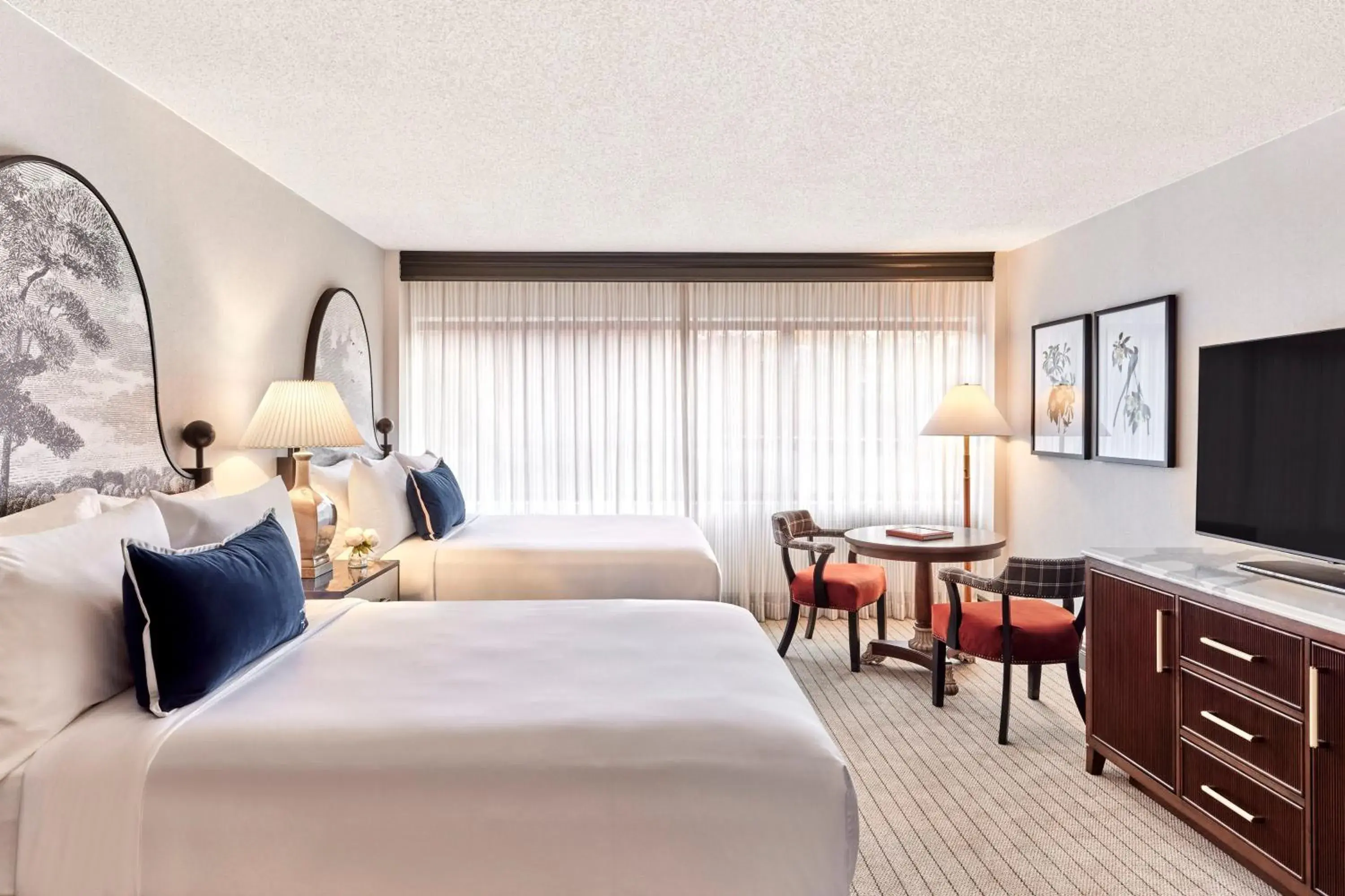 Deluxe Room - 2 Double Beds in Omni Charlottesville Hotel Deluxe Room - 2 Double Beds in Omni Charlottesville Hotel