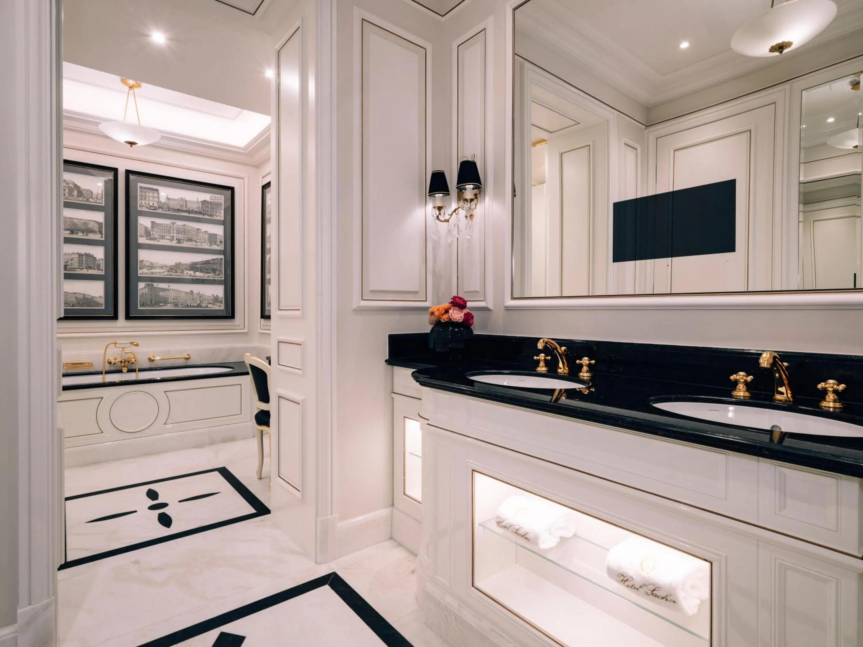 Bathroom in Hotel Sacher Wien