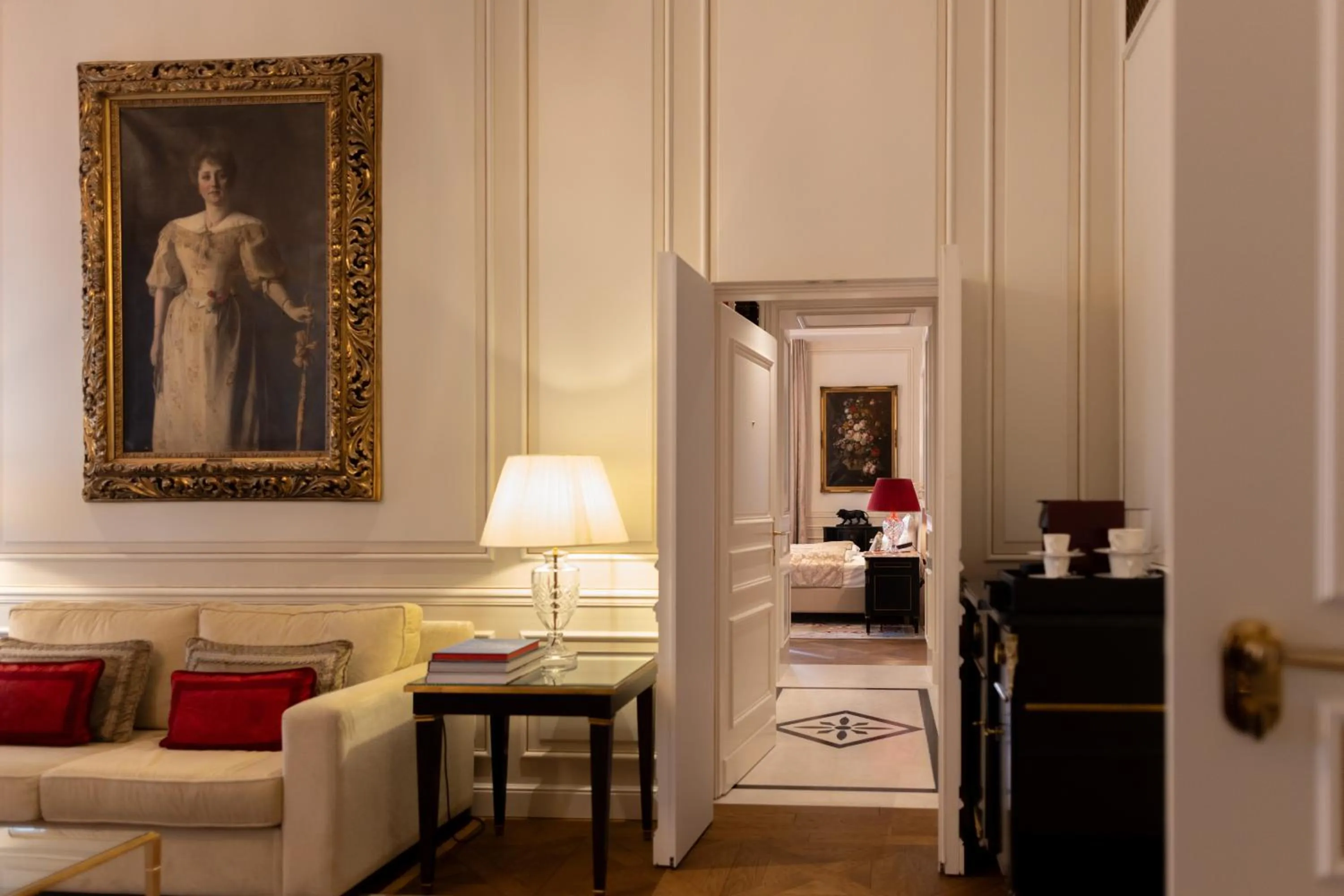 Living room in Hotel Sacher Wien