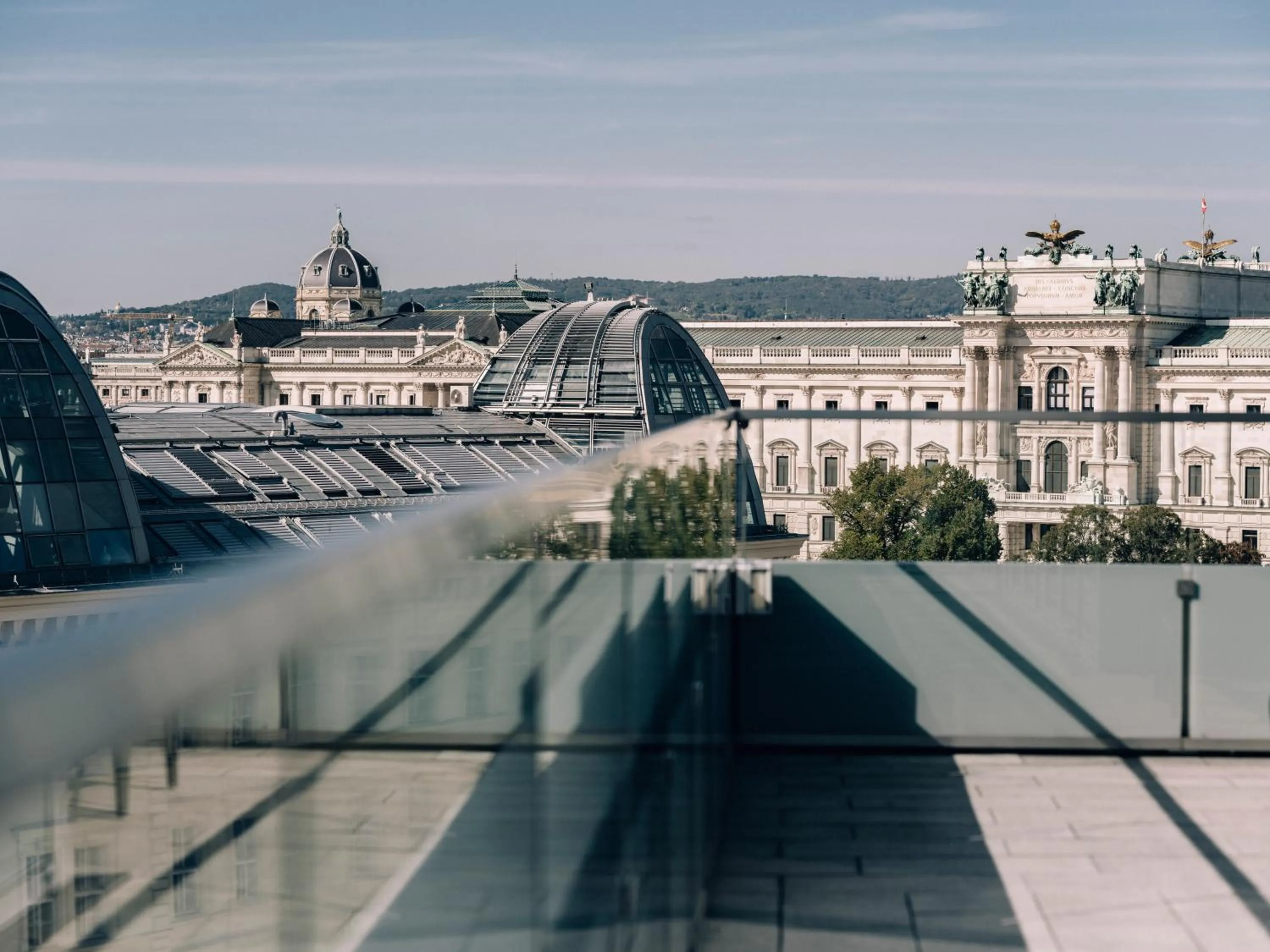 Balcony/Terrace in Hotel Sacher Wien