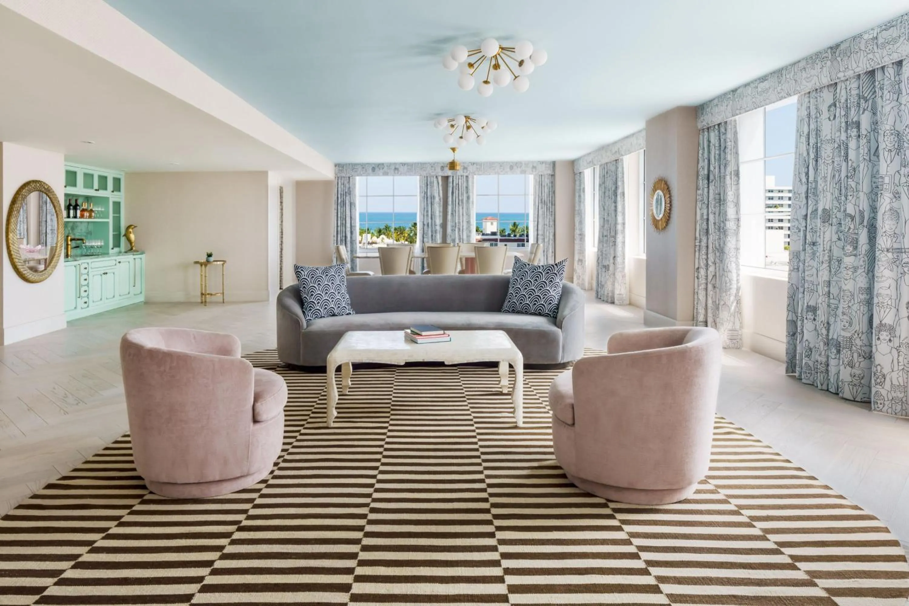 Photo of the whole room in The Goodtime Hotel, Miami Beach a Tribute Portfolio Hotel