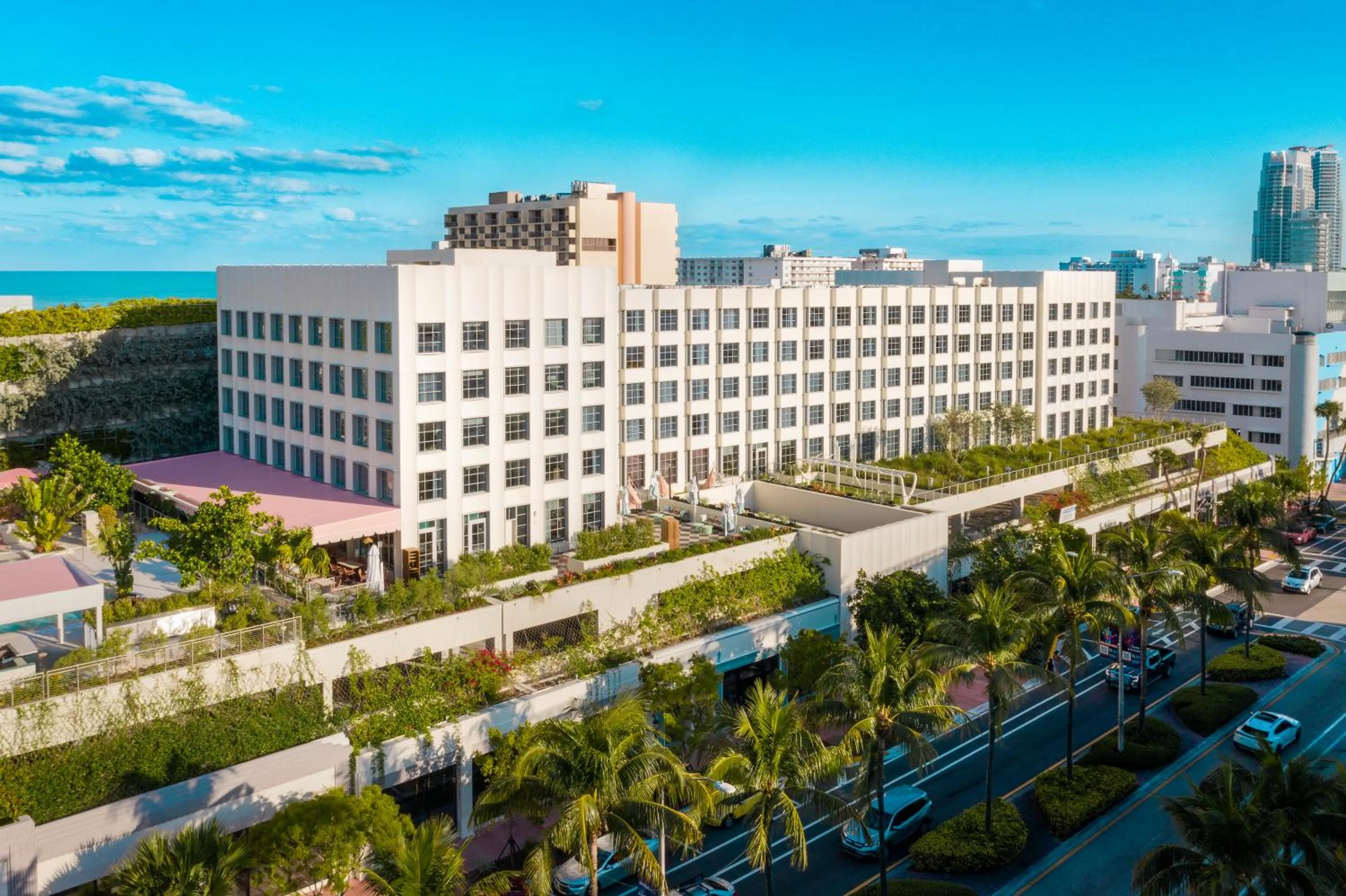 Property building in The Goodtime Hotel, Miami Beach a Tribute Portfolio Hotel