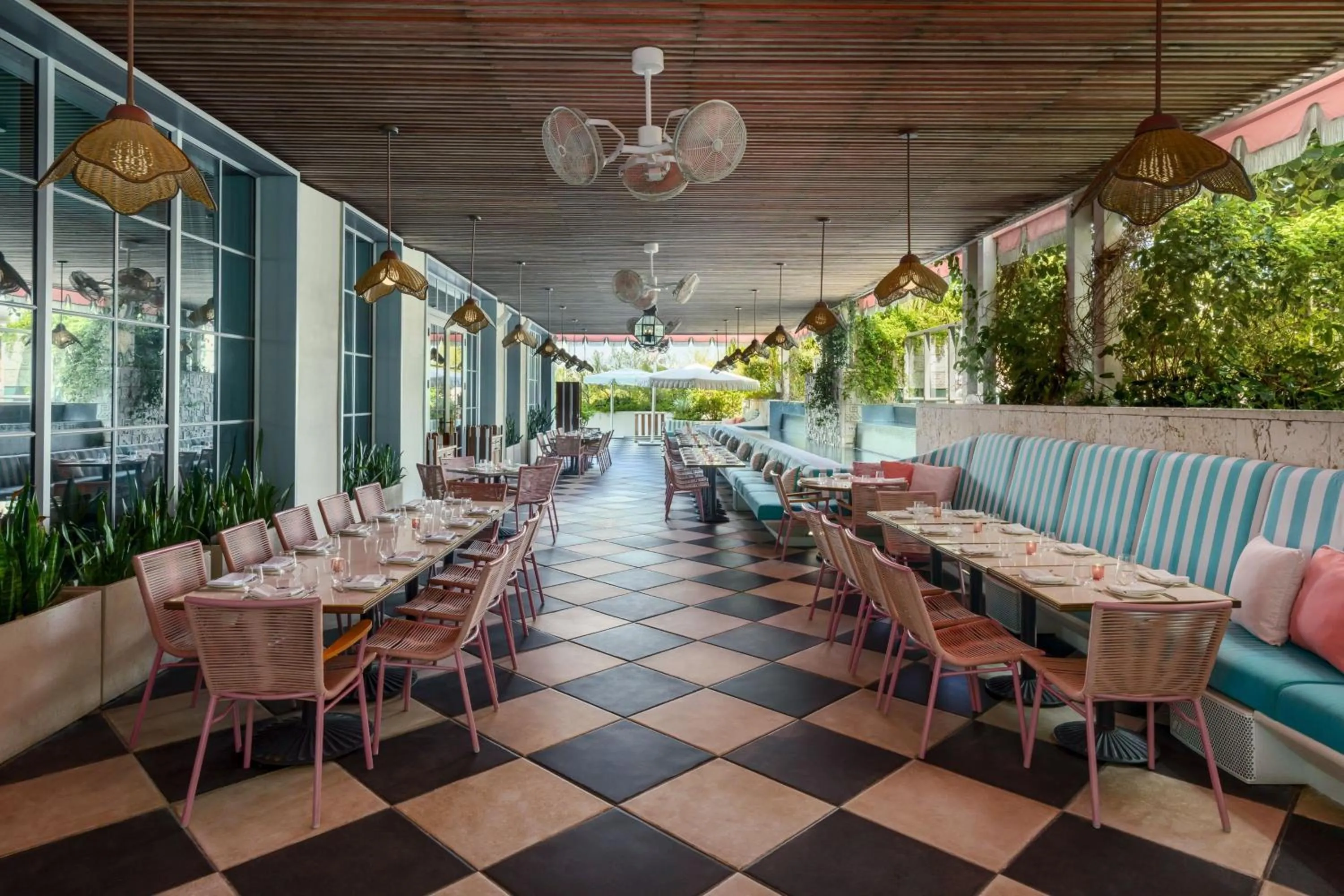 Restaurant/places to eat in The Goodtime Hotel, Miami Beach a Tribute Portfolio Hotel