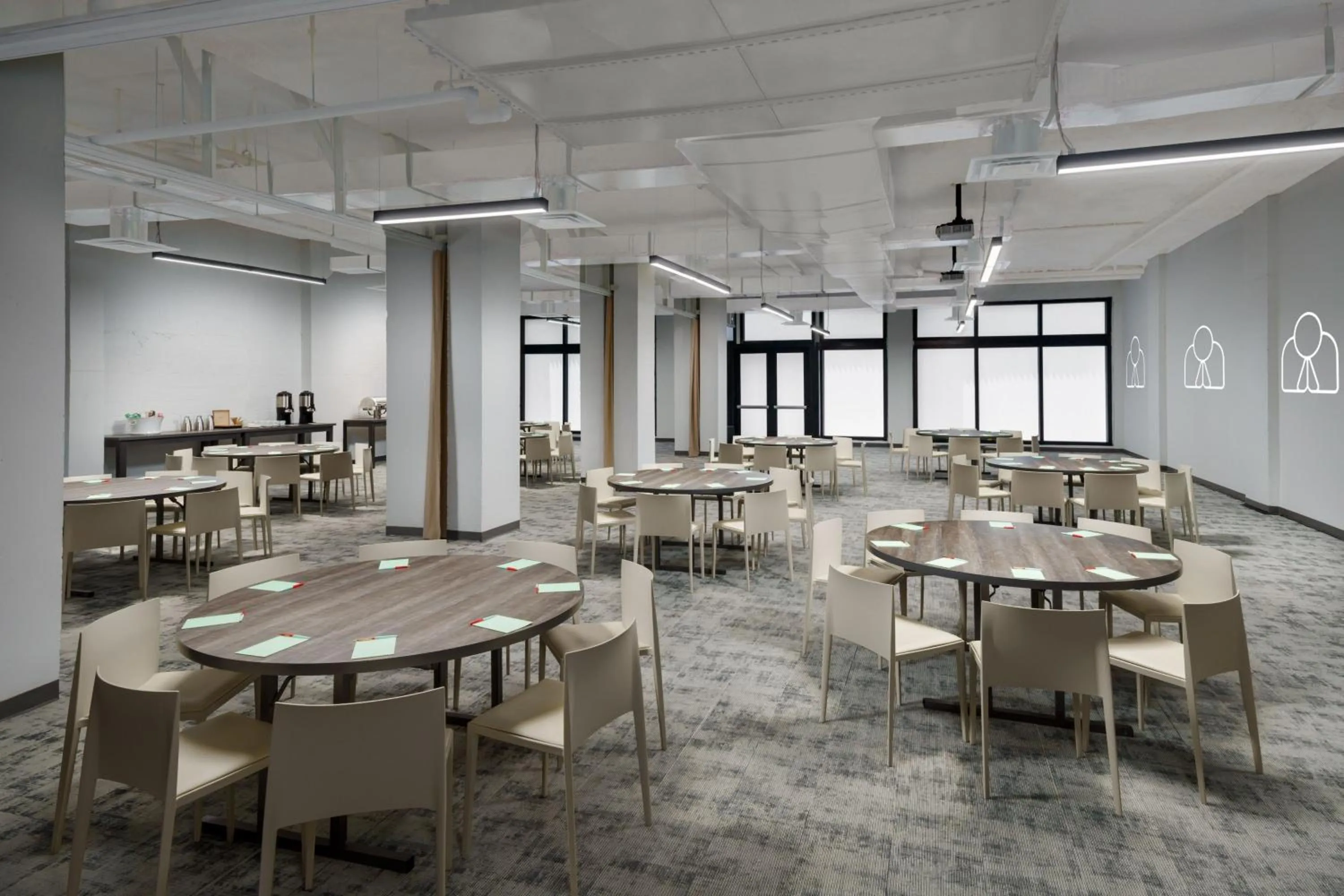 Meeting/conference room in The Goodtime Hotel, Miami Beach a Tribute Portfolio Hotel