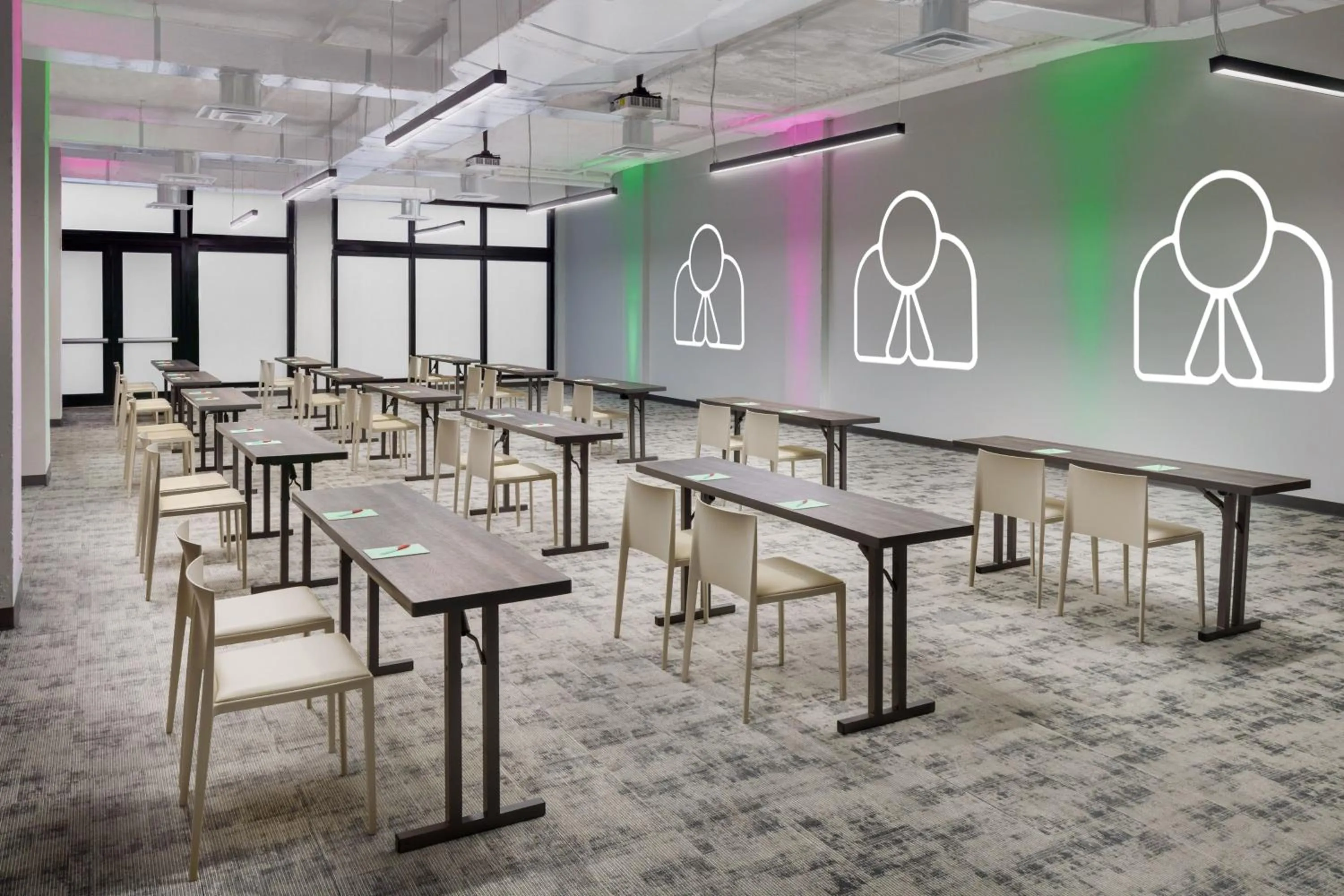 Meeting/conference room in The Goodtime Hotel, Miami Beach a Tribute Portfolio Hotel