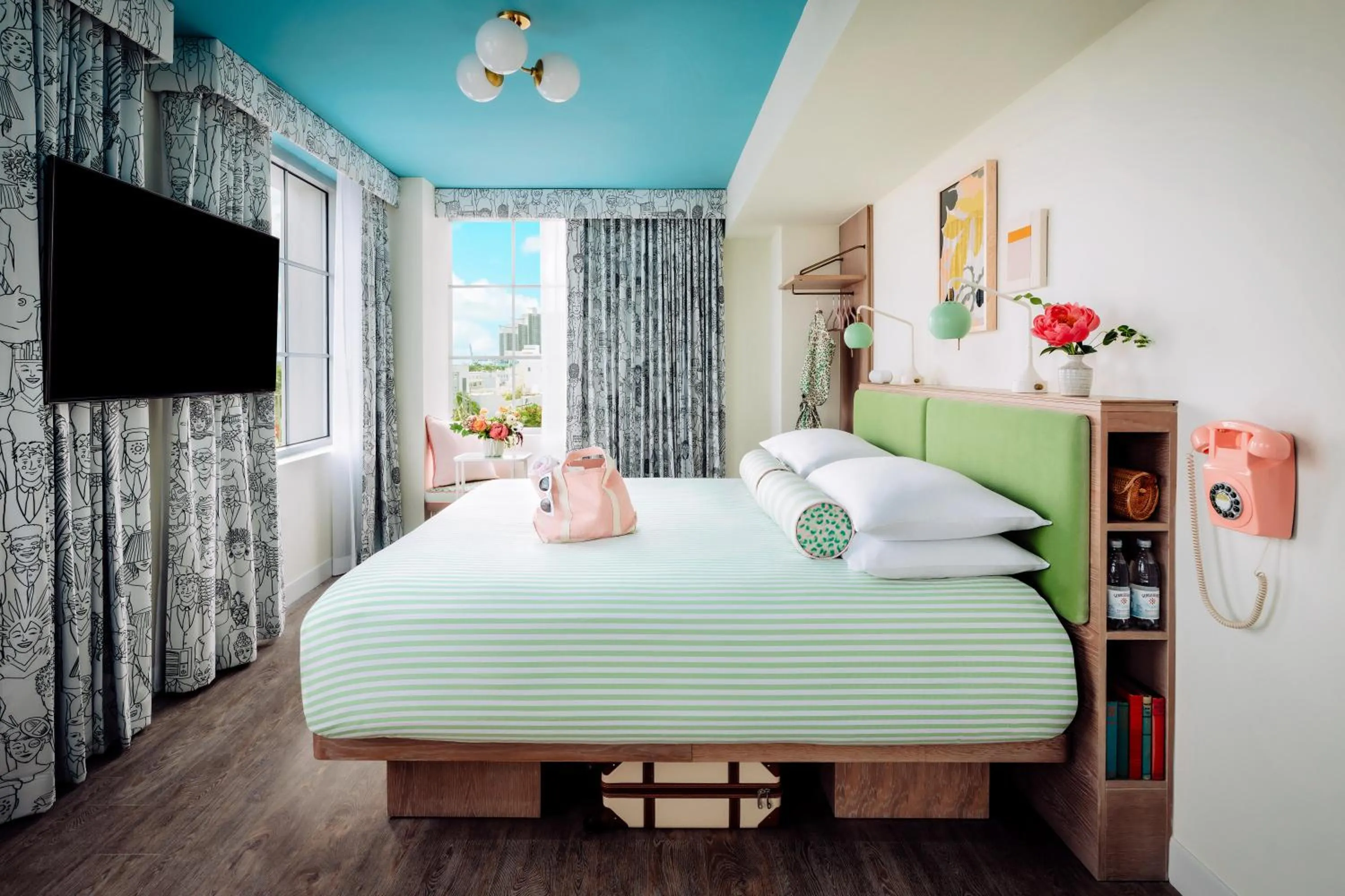 Photo of the whole room, Bed in The Goodtime Hotel, Miami Beach a Tribute Portfolio Hotel