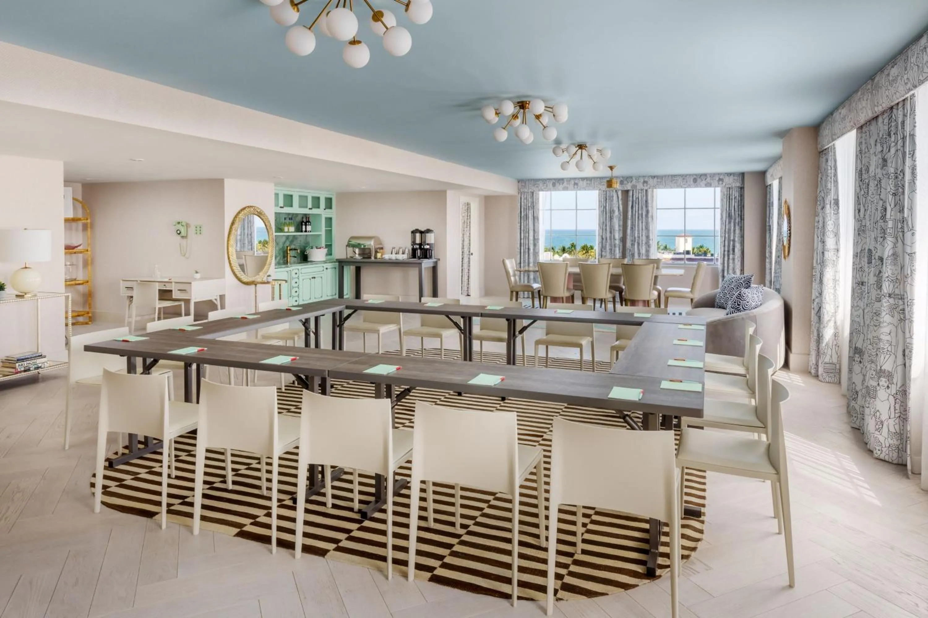 Meeting/conference room in The Goodtime Hotel, Miami Beach a Tribute Portfolio Hotel