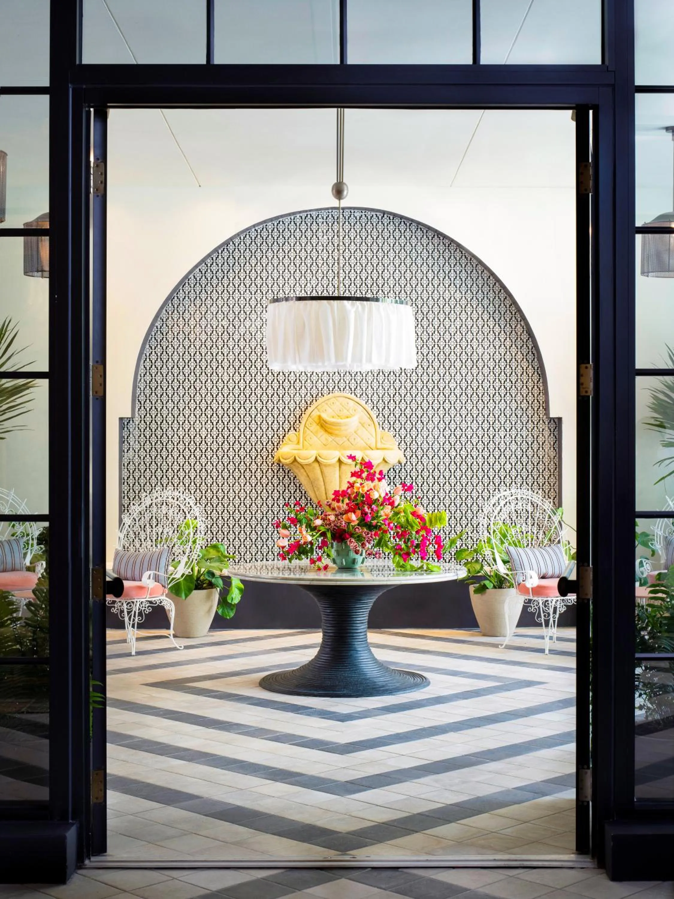 Facade/entrance in The Goodtime Hotel, Miami Beach a Tribute Portfolio Hotel