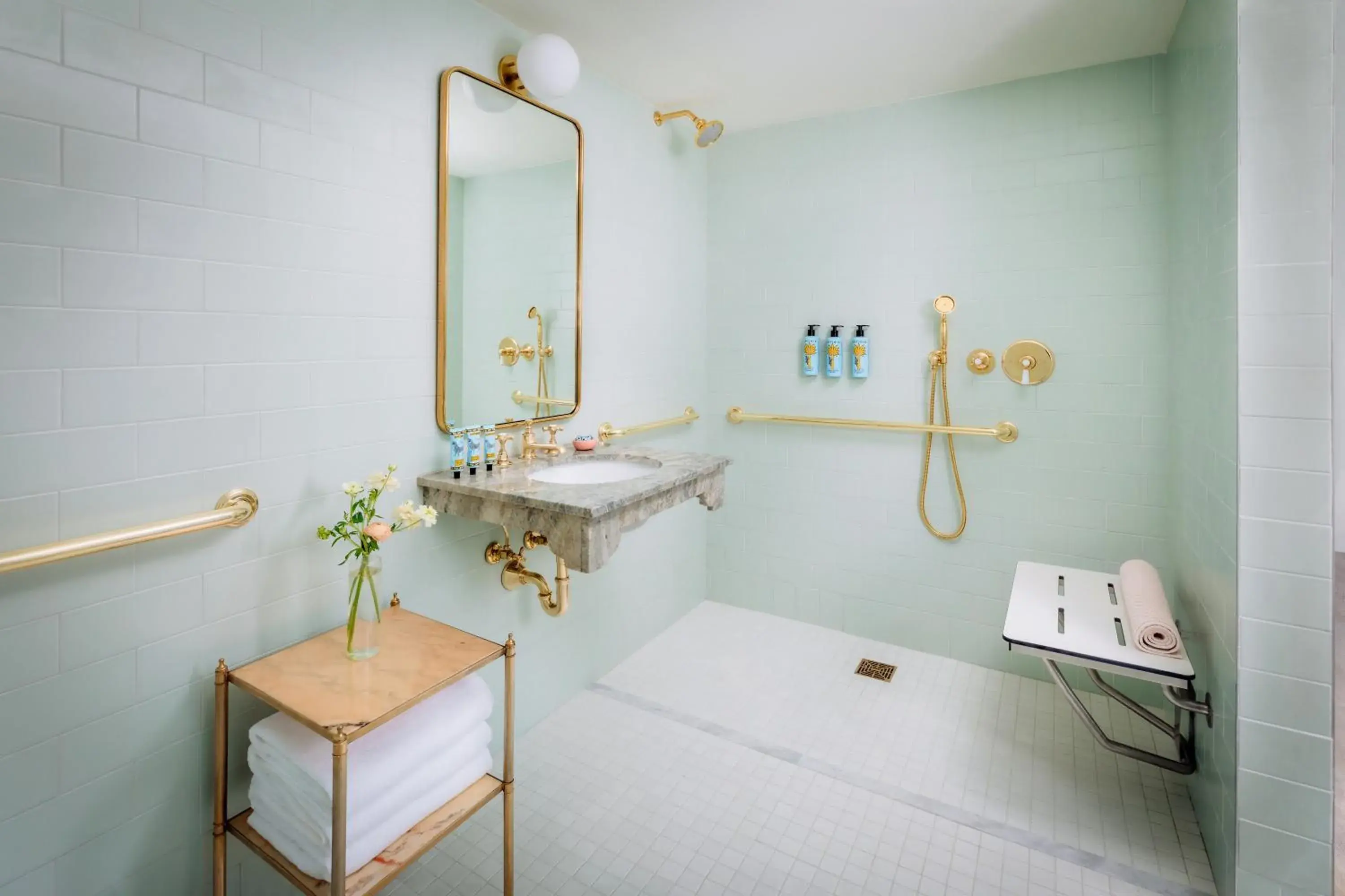 Standard Queen Room with City View - Mobility Accessible in The Goodtime Hotel, Miami Beach a Tribute Portfolio Hotel Standard Queen Room with City View - Mobility Accessible in The Goodtime Hotel, Miami Beach a Tribute Portfolio Hotel