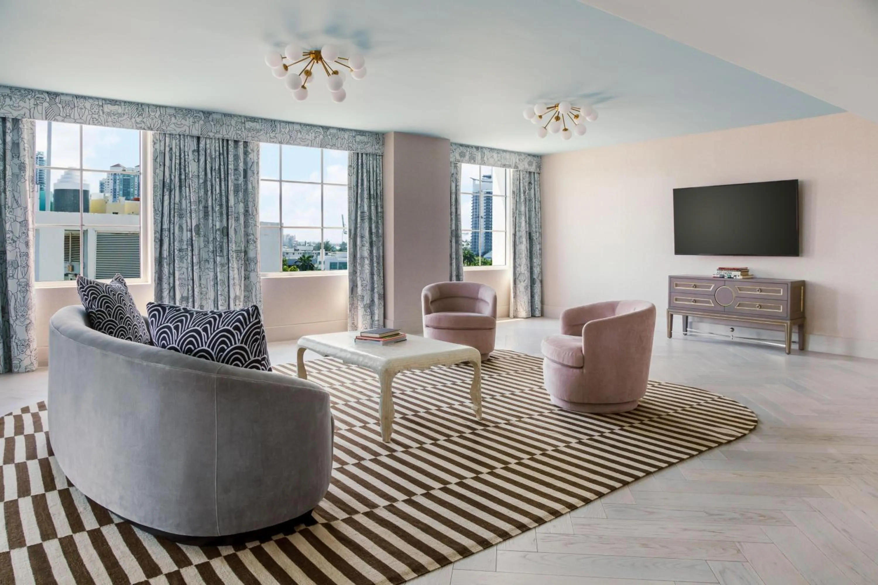 Photo of the whole room in The Goodtime Hotel, Miami Beach a Tribute Portfolio Hotel