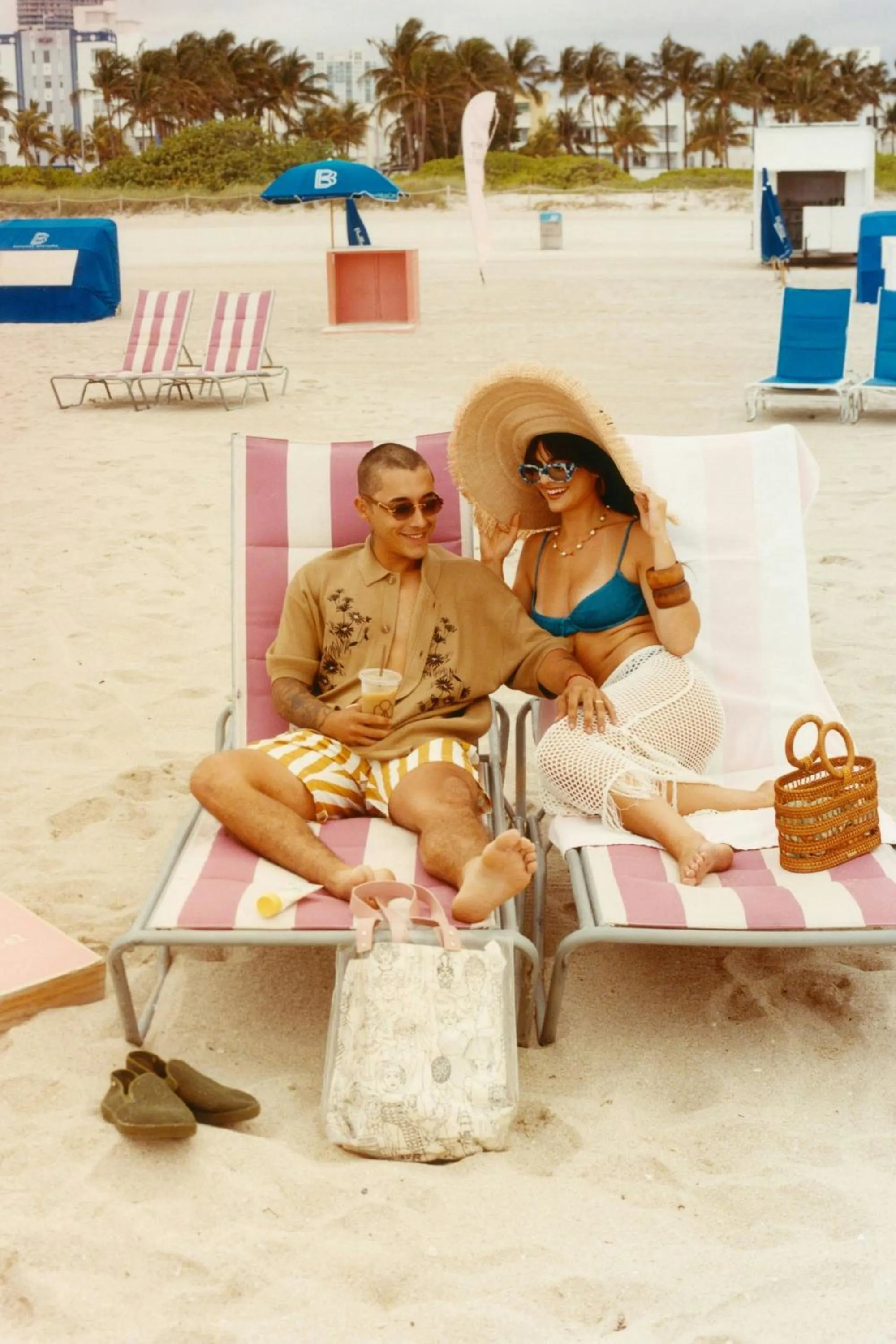 Beach in The Goodtime Hotel, Miami Beach a Tribute Portfolio Hotel