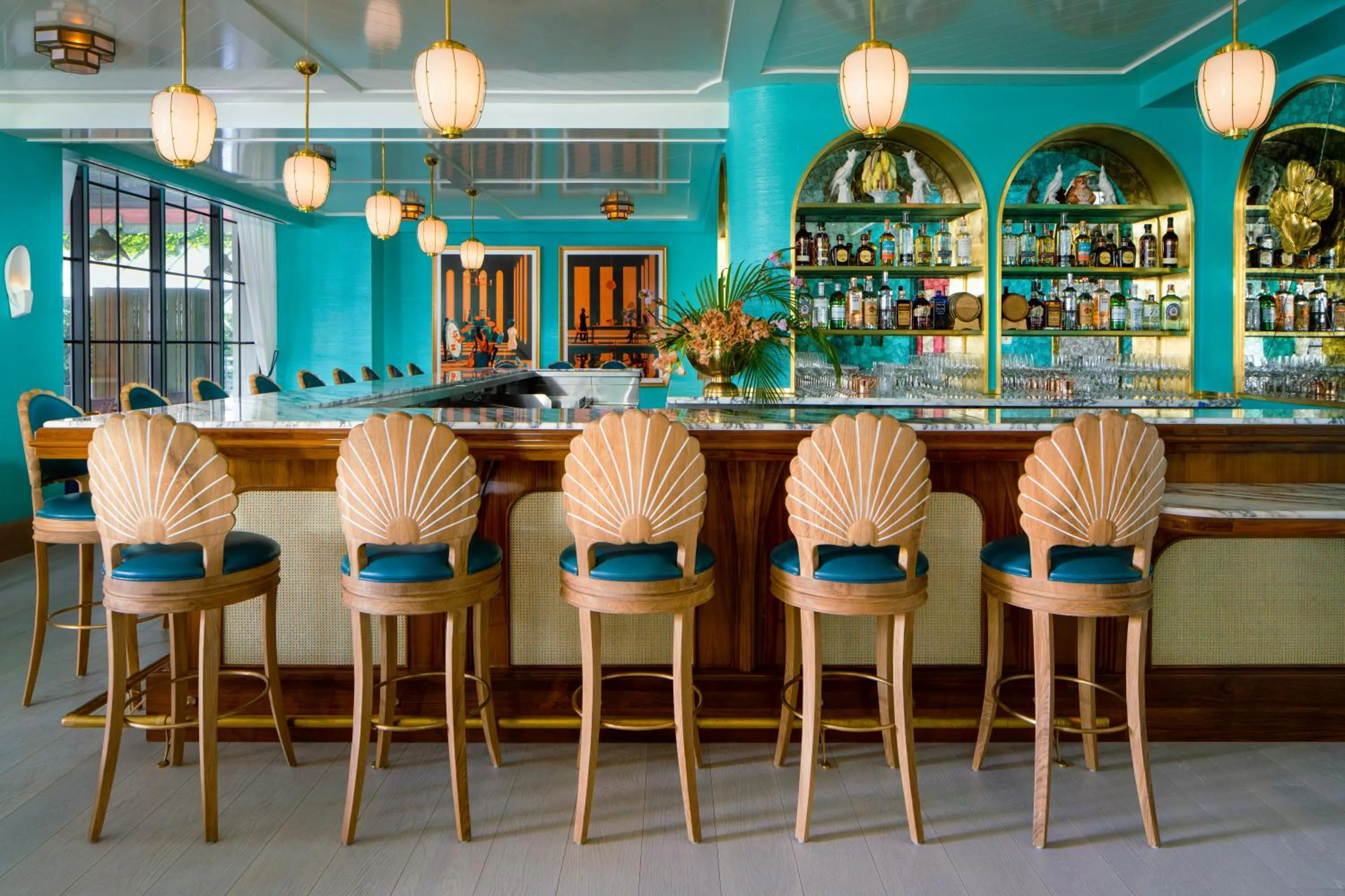 Restaurant/places to eat in The Goodtime Hotel, Miami Beach a Tribute Portfolio Hotel