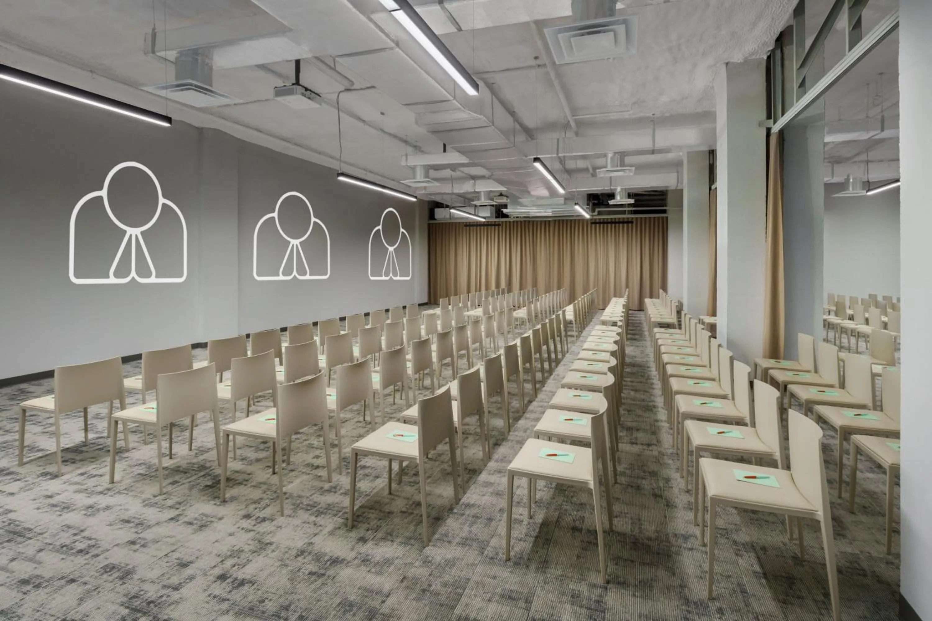 Meeting/conference room in The Goodtime Hotel, Miami Beach a Tribute Portfolio Hotel