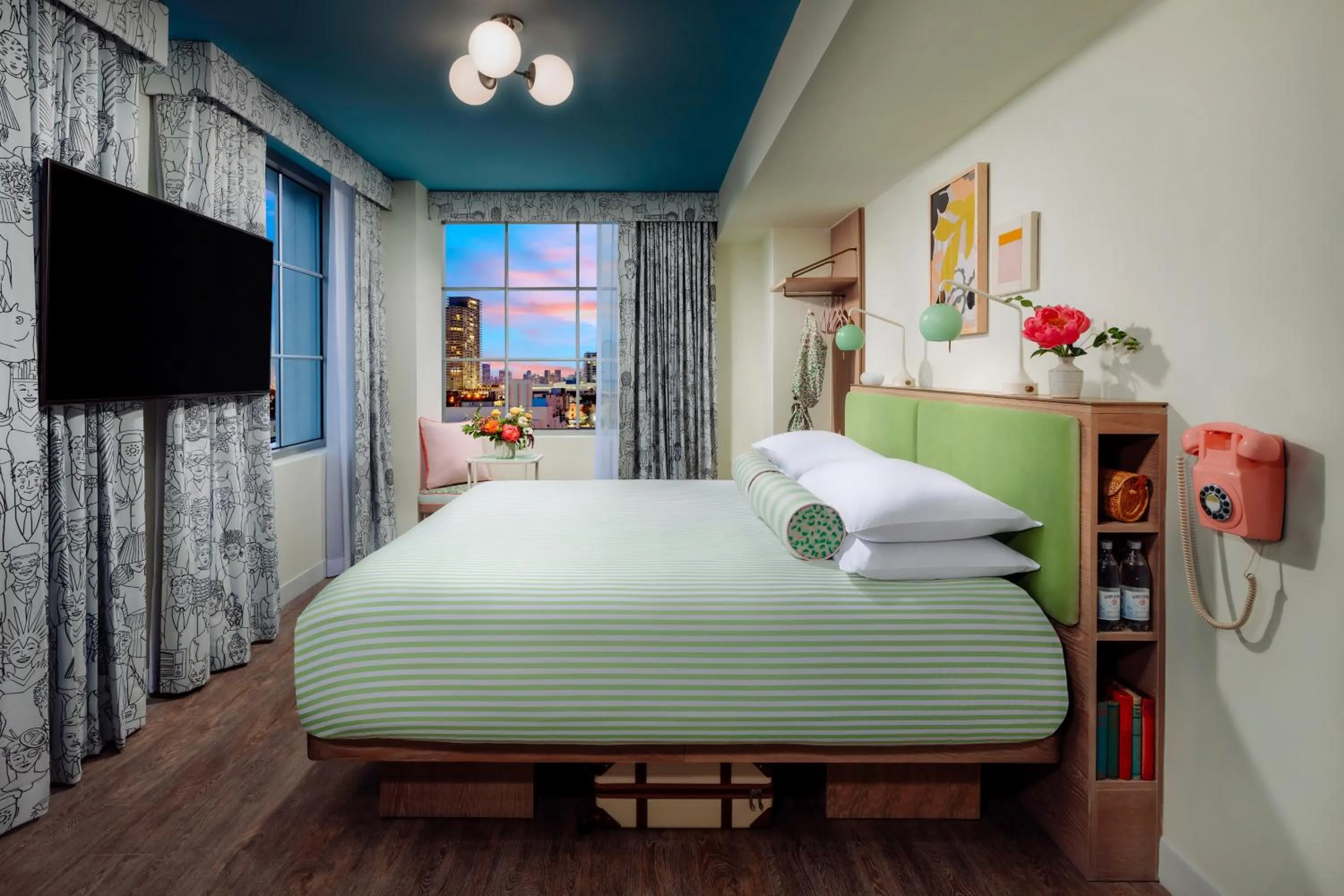 Photo of the whole room, Bed in The Goodtime Hotel, Miami Beach a Tribute Portfolio Hotel