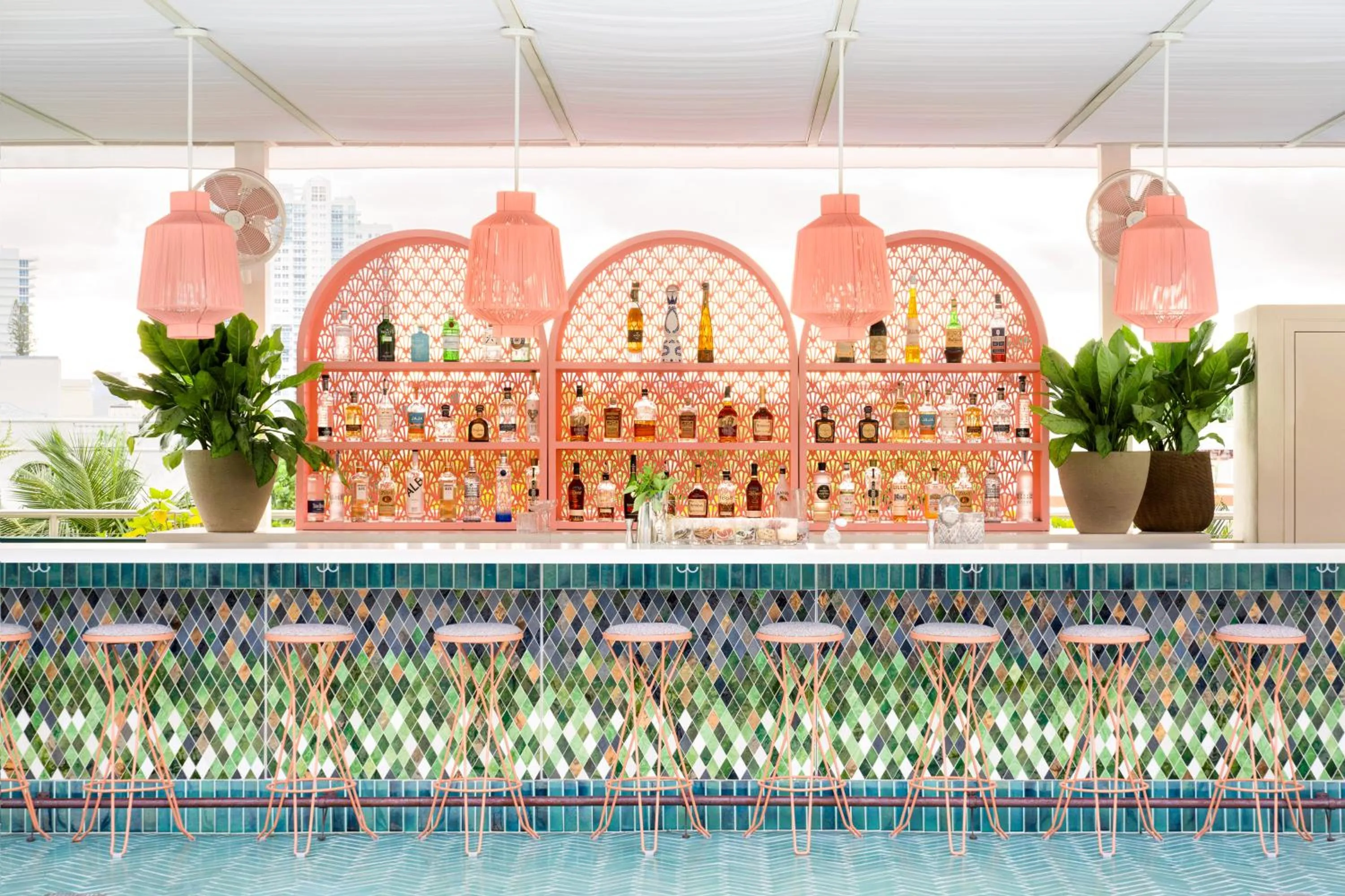 Restaurant/places to eat in The Goodtime Hotel, Miami Beach a Tribute Portfolio Hotel