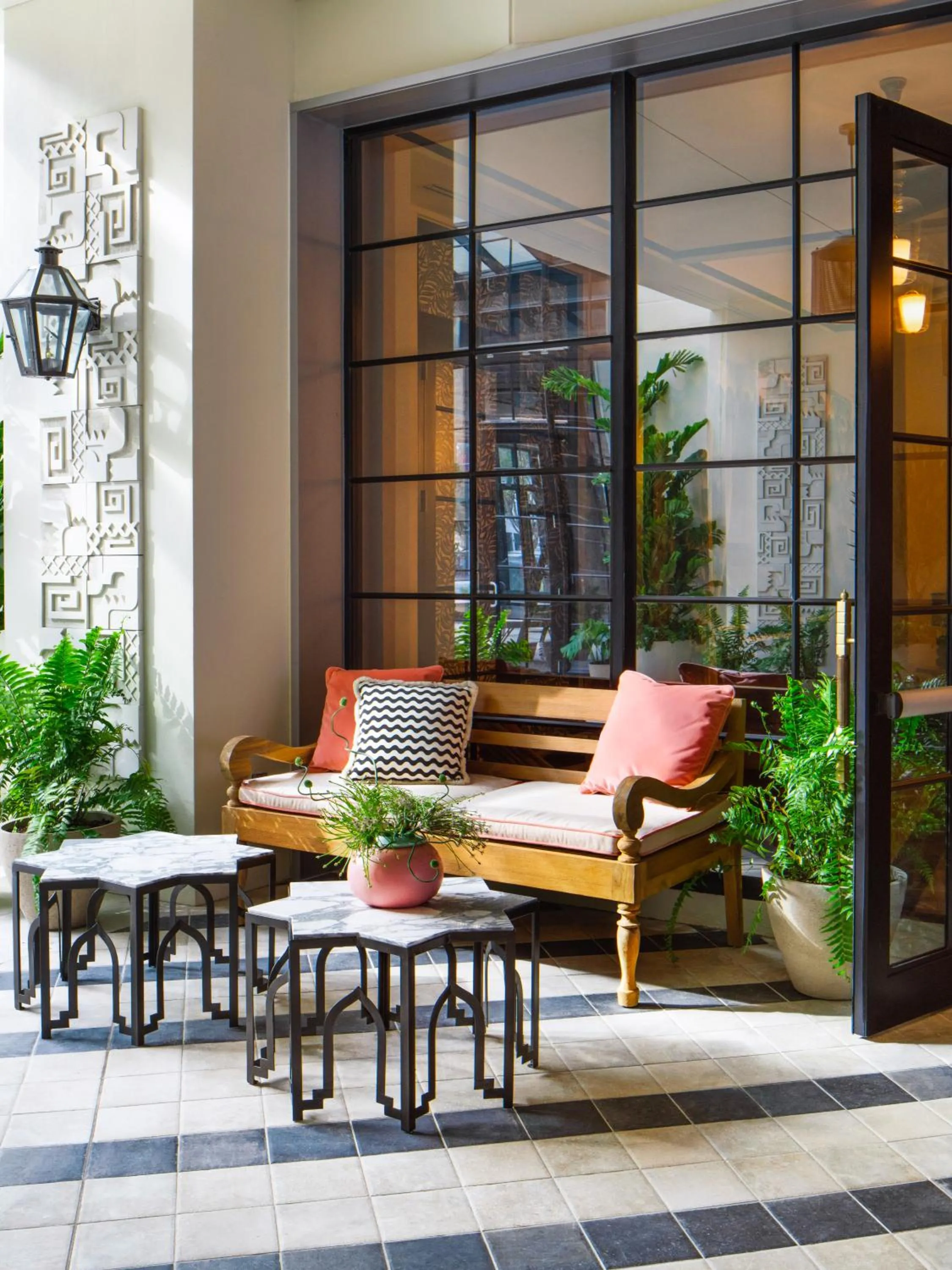 Lobby or reception in The Goodtime Hotel, Miami Beach a Tribute Portfolio Hotel