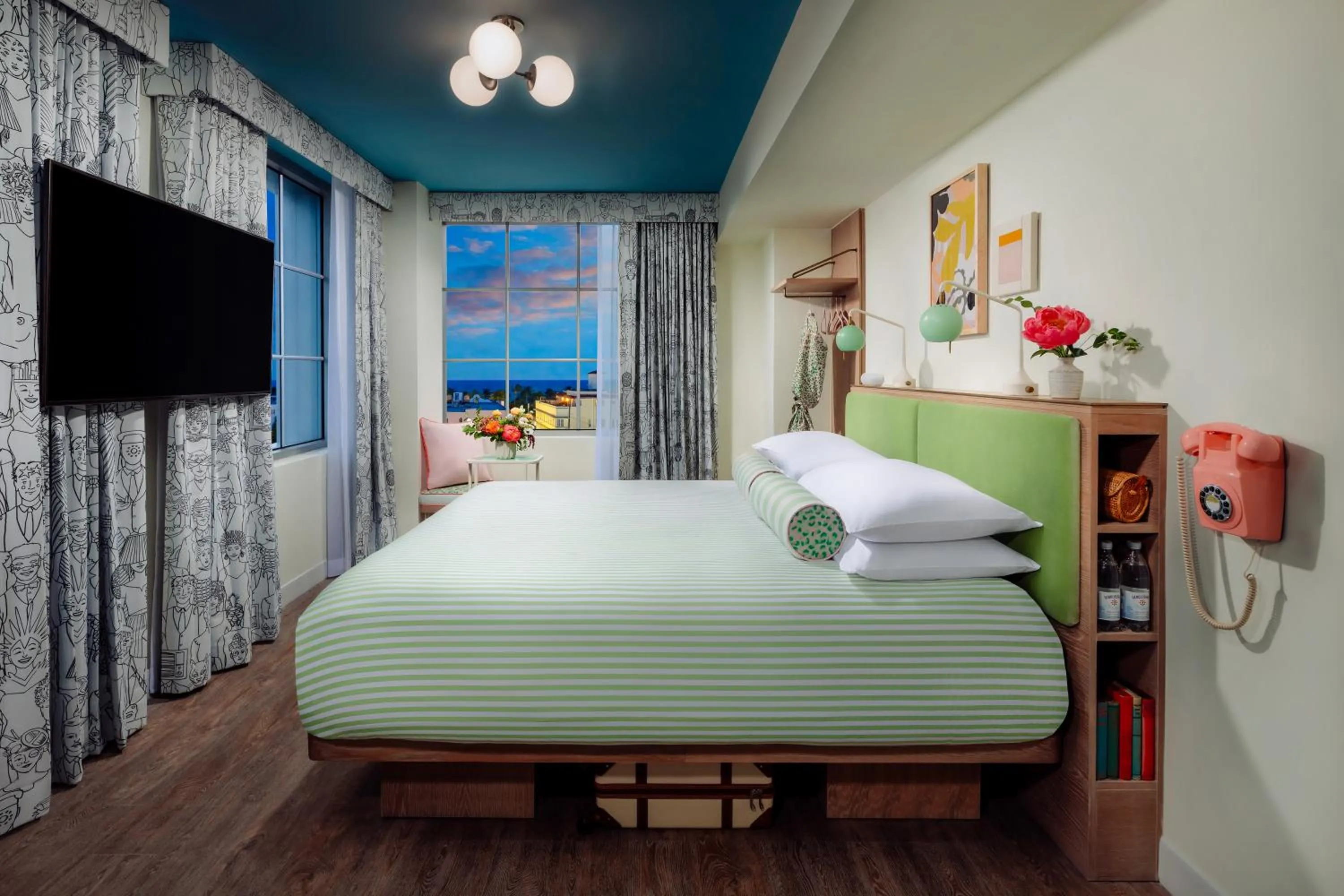 Photo of the whole room, Bed in The Goodtime Hotel, Miami Beach a Tribute Portfolio Hotel