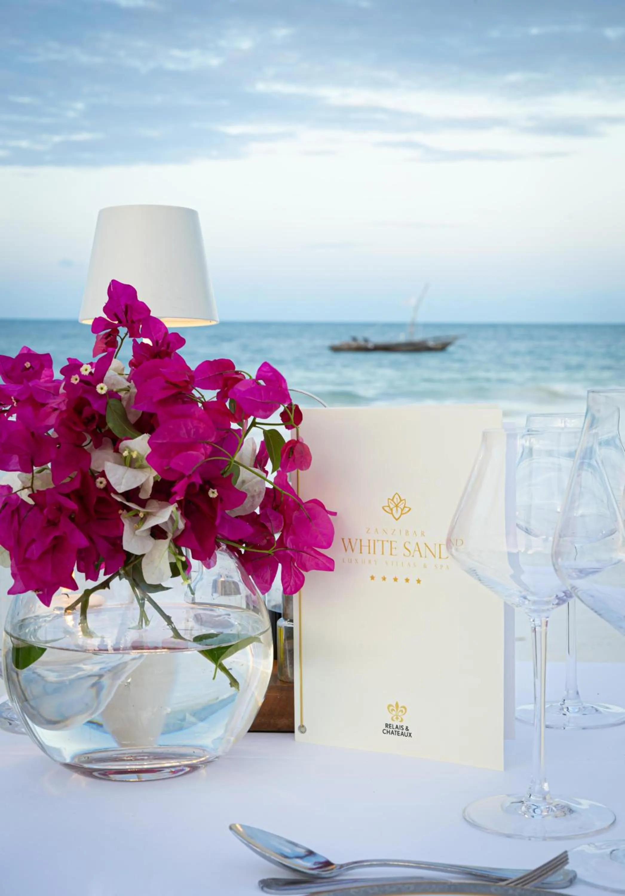 Food and drinks in Zanzibar White Sand Luxury Villas & Spa - Relais & Chateaux