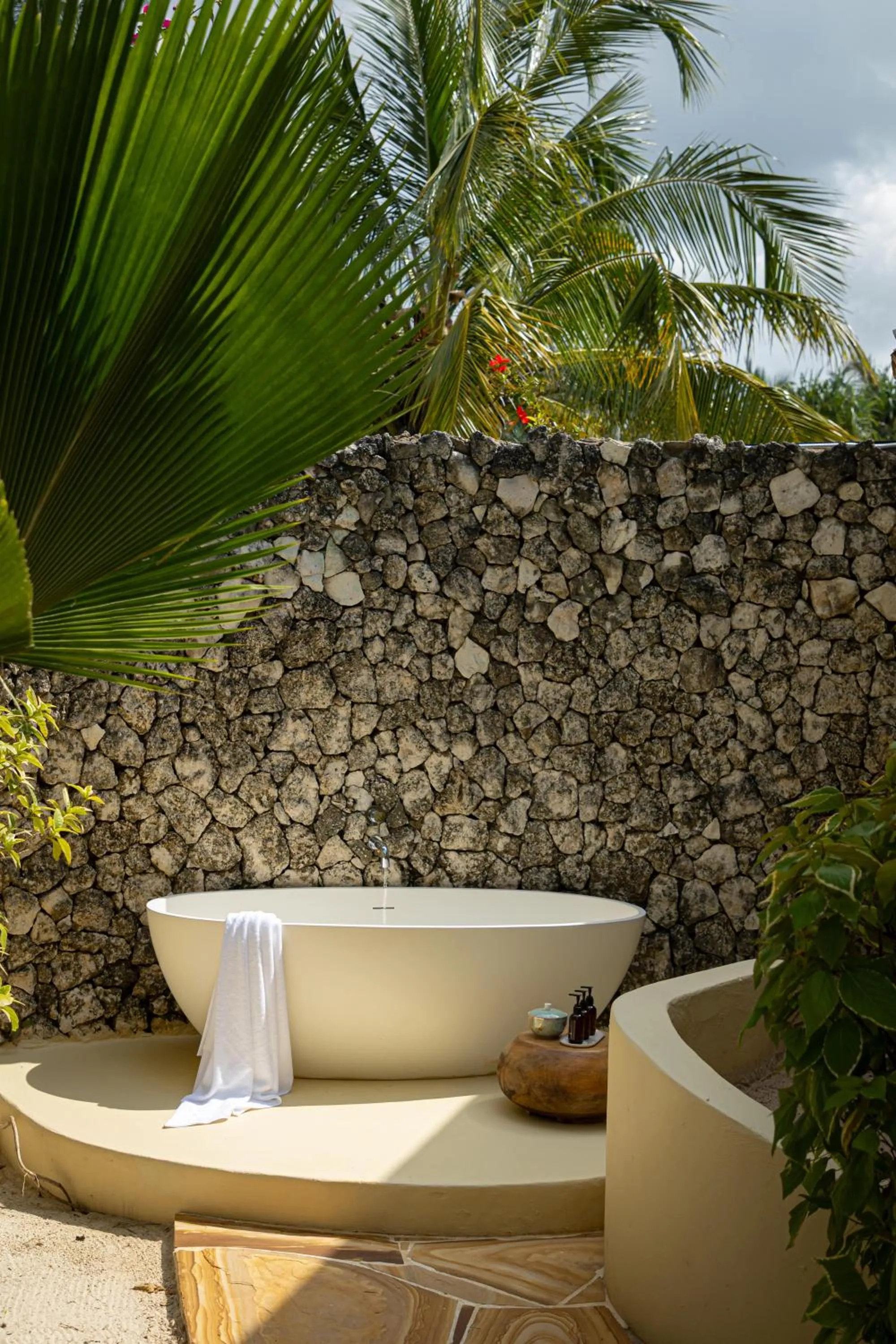 Garden in Zanzibar White Sand Luxury Villas & Spa - Relais & Chateaux