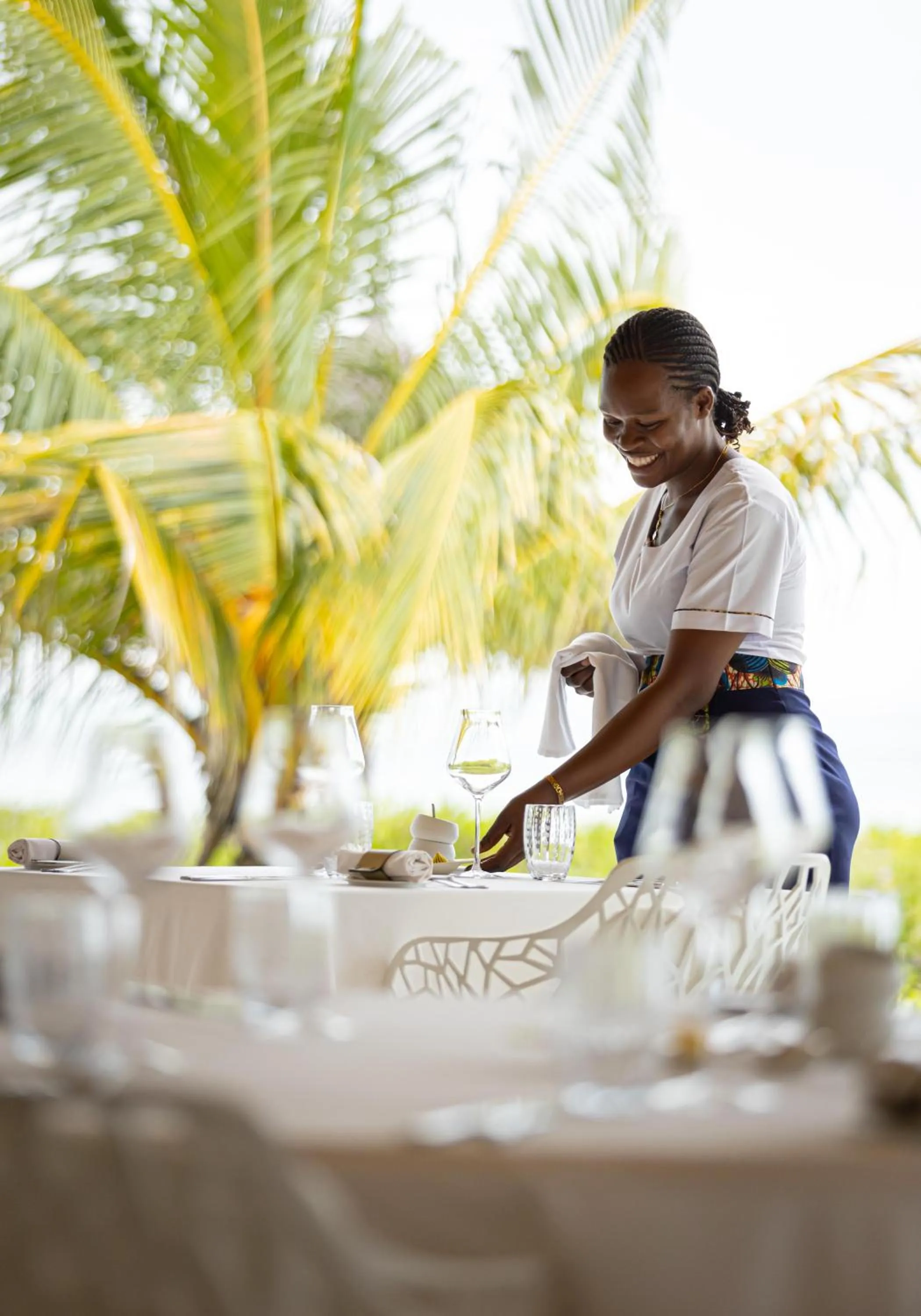 Restaurant/places to eat in Zanzibar White Sand Luxury Villas & Spa - Relais & Chateaux