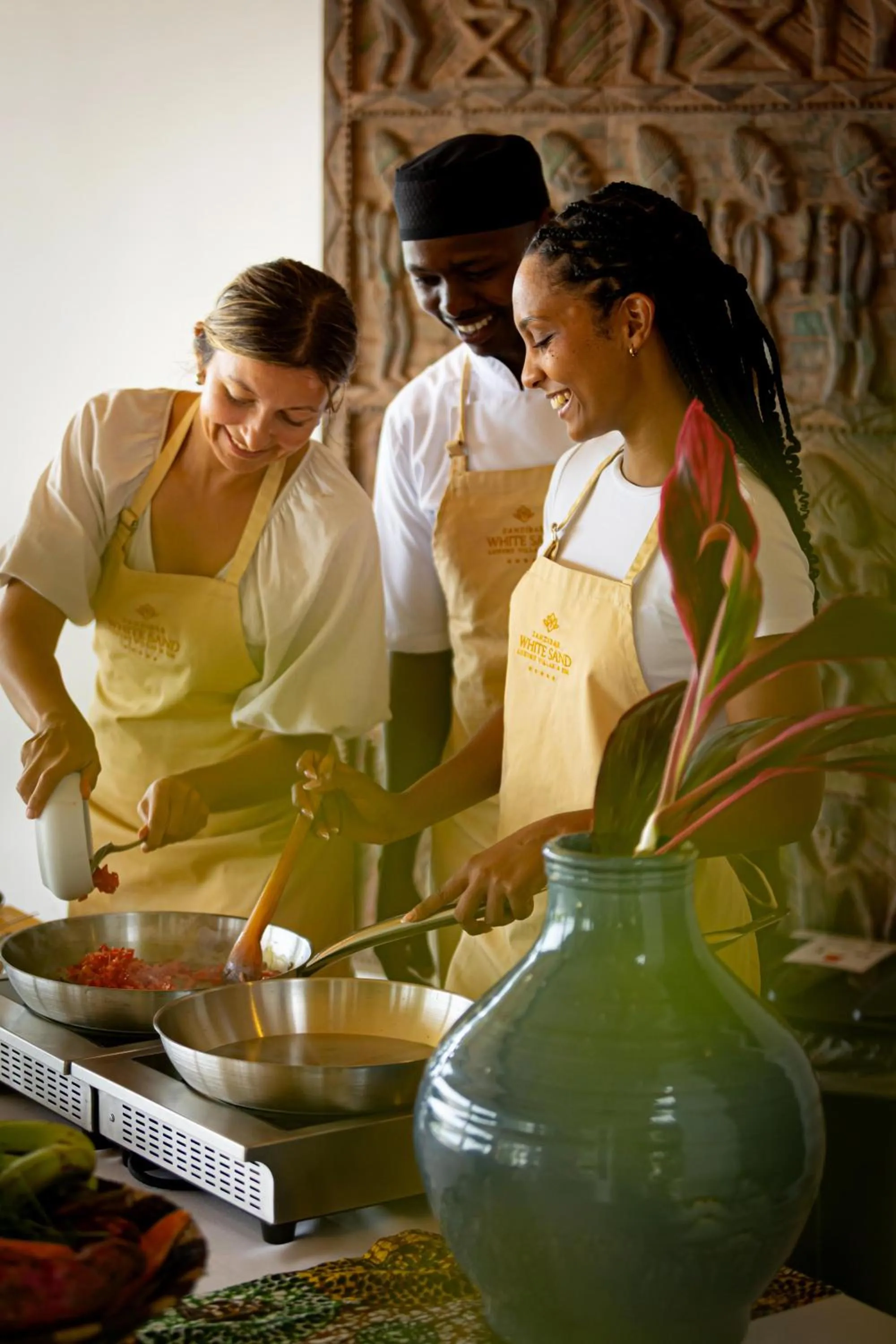 People in Zanzibar White Sand Luxury Villas & Spa - Relais & Chateaux