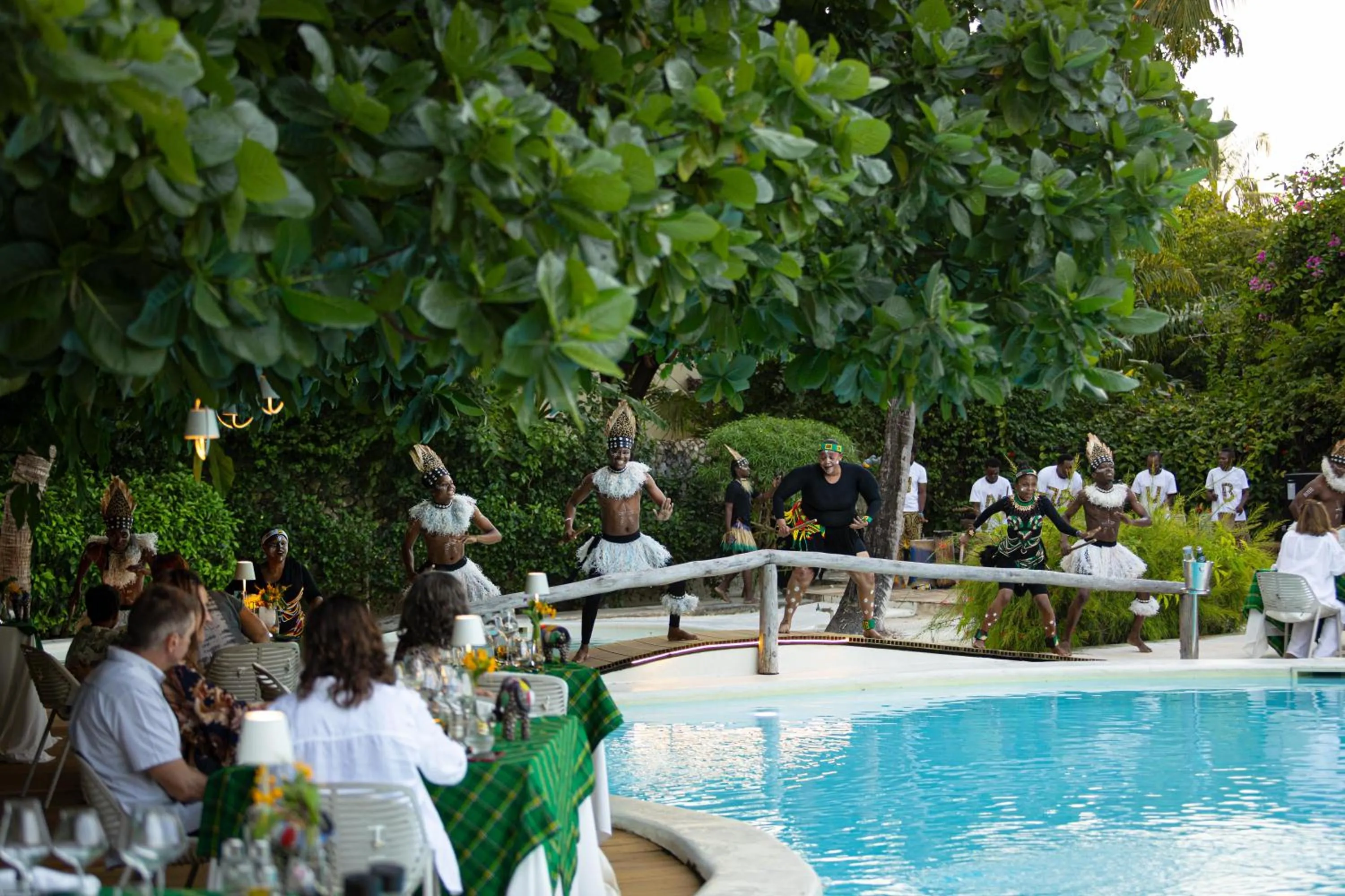 Restaurant/places to eat in Zanzibar White Sand Luxury Villas & Spa - Relais & Chateaux