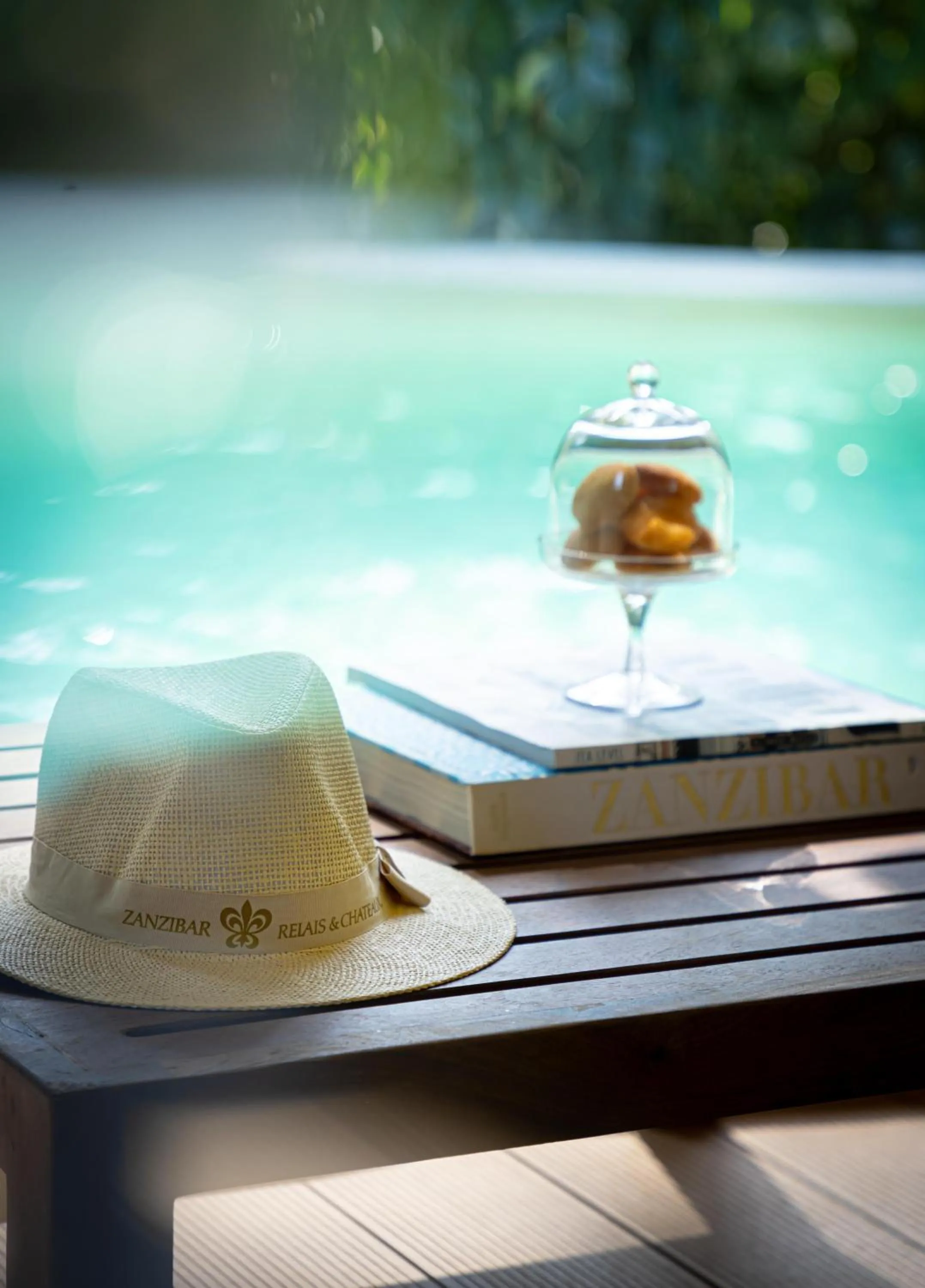 Pool view in Zanzibar White Sand Luxury Villas & Spa - Relais & Chateaux