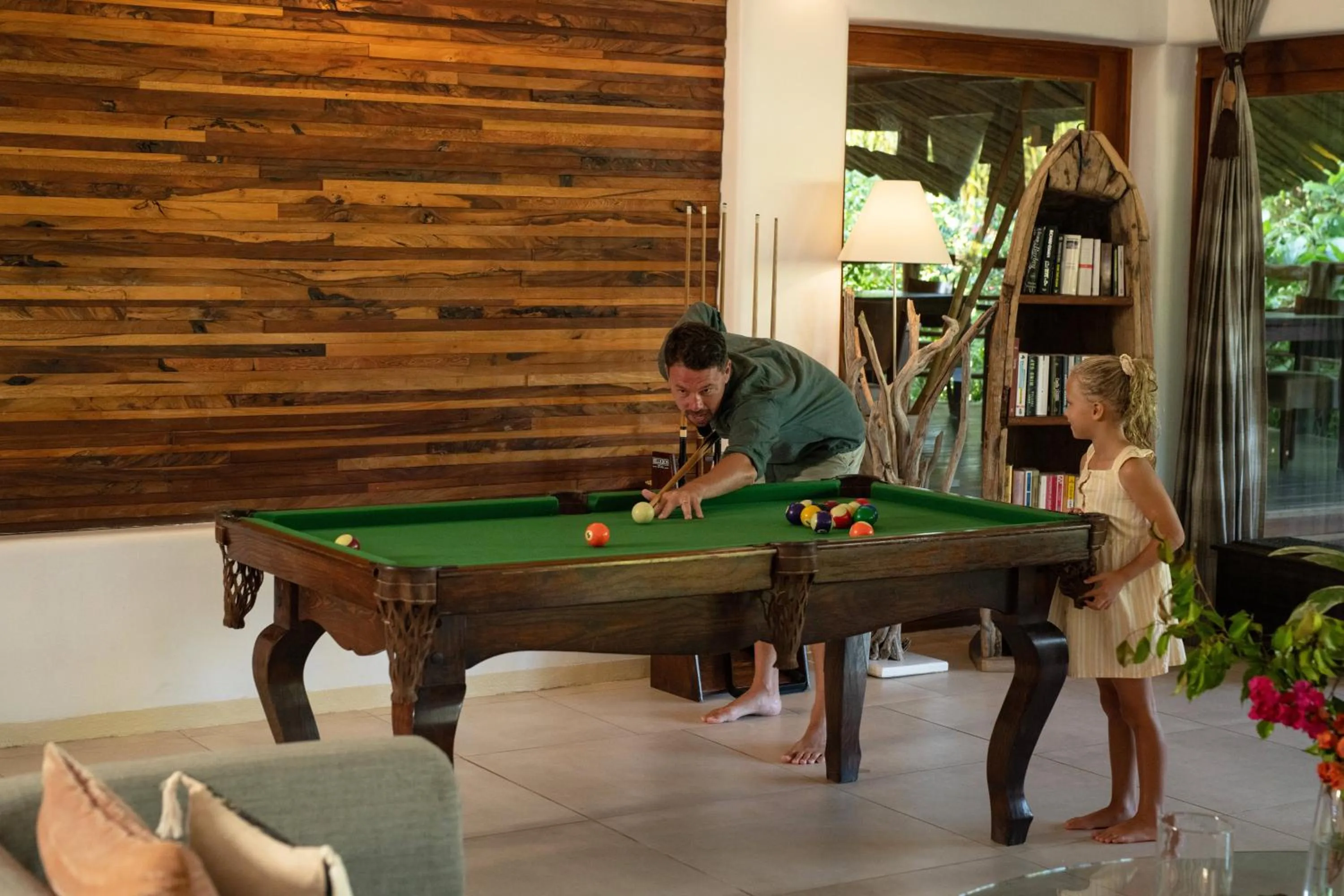 Billiard in Zanzibar White Sand Luxury Villas & Spa - Relais & Chateaux