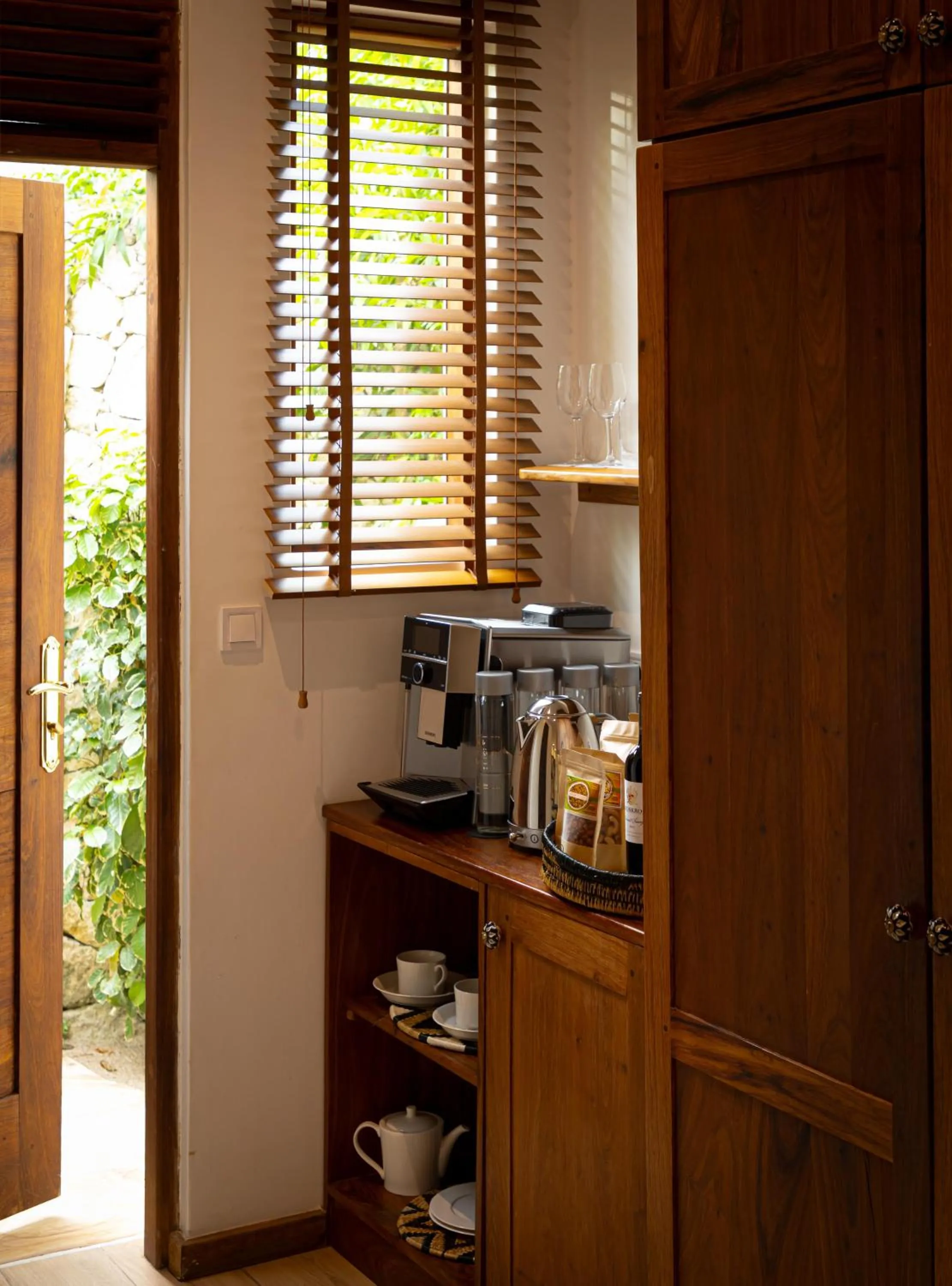 Coffee/tea facilities in Zanzibar White Sand Luxury Villas & Spa - Relais & Chateaux