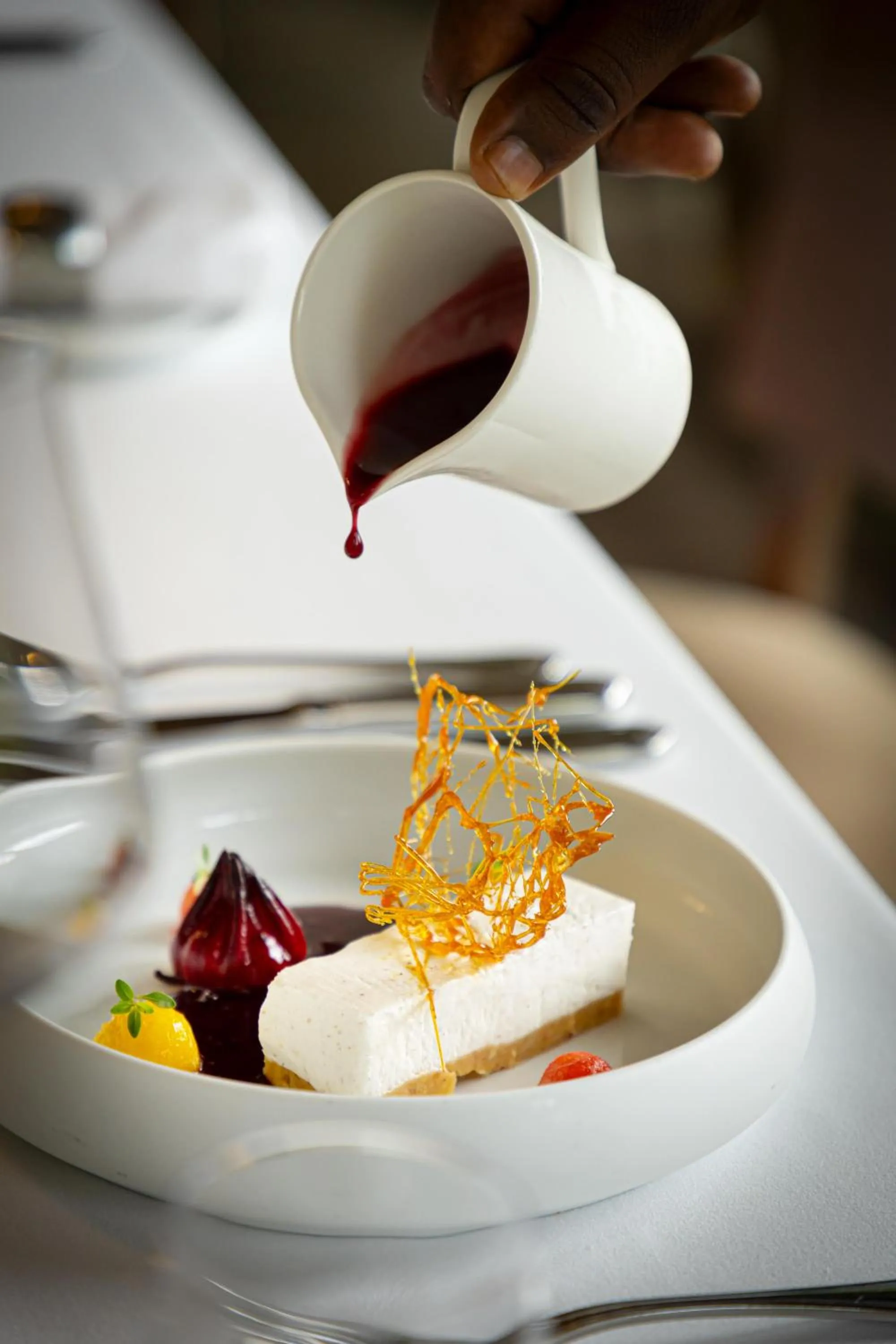 Food and drinks in Zanzibar White Sand Luxury Villas & Spa - Relais & Chateaux