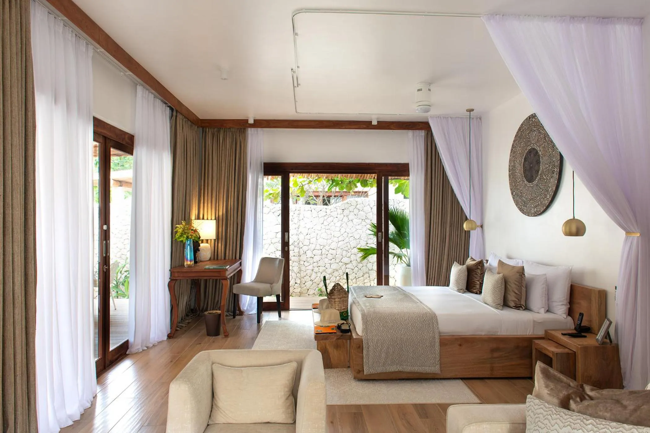 Photo of the whole room in Zanzibar White Sand Luxury Villas & Spa - Relais & Chateaux