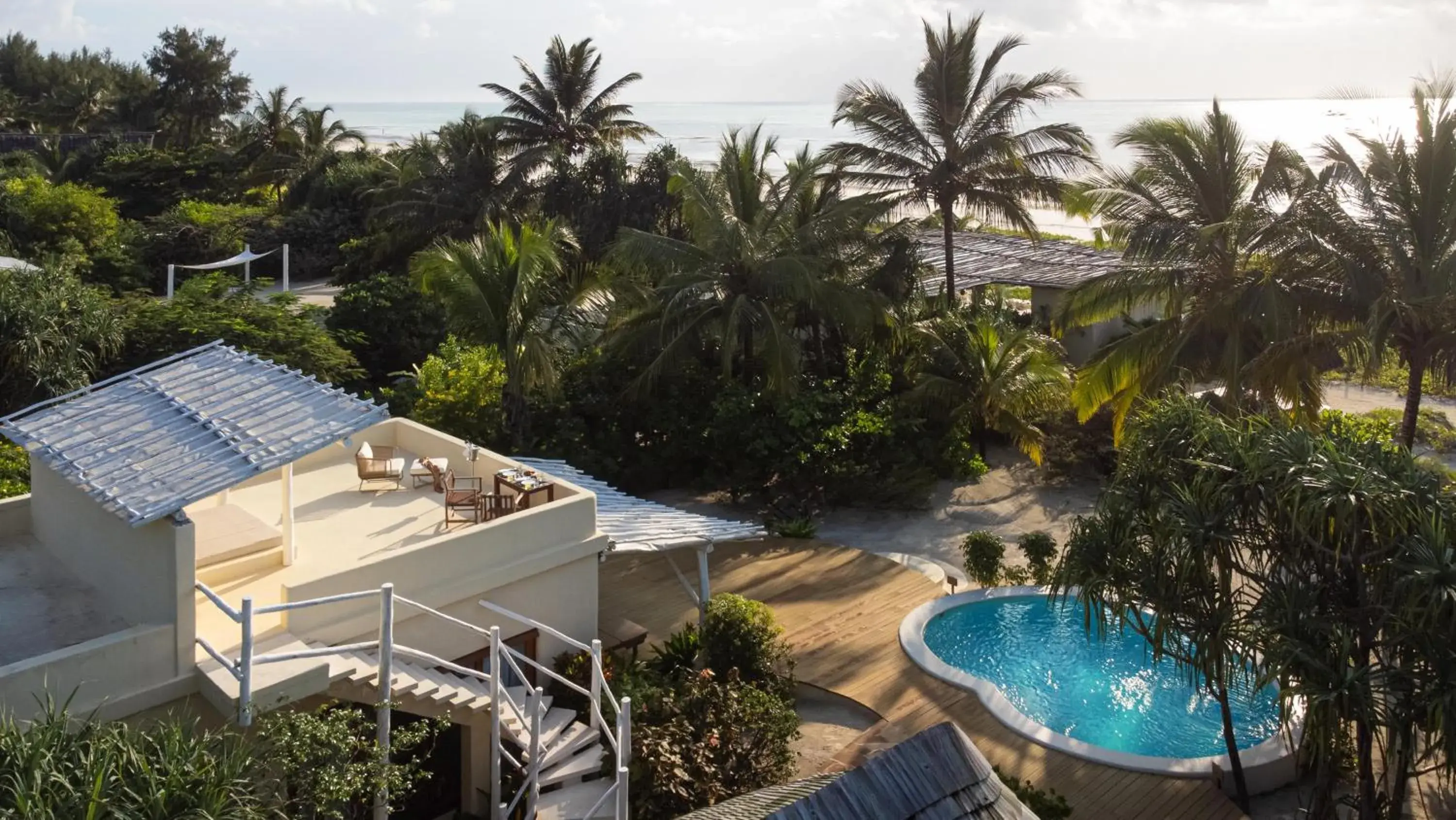 Beachfront One-Bedroom Villa in Zanzibar White Sand Luxury Villas & Spa - Relais & Chateaux Beachfront One-Bedroom Villa in Zanzibar White Sand Luxury Villas & Spa - Relais & Chateaux