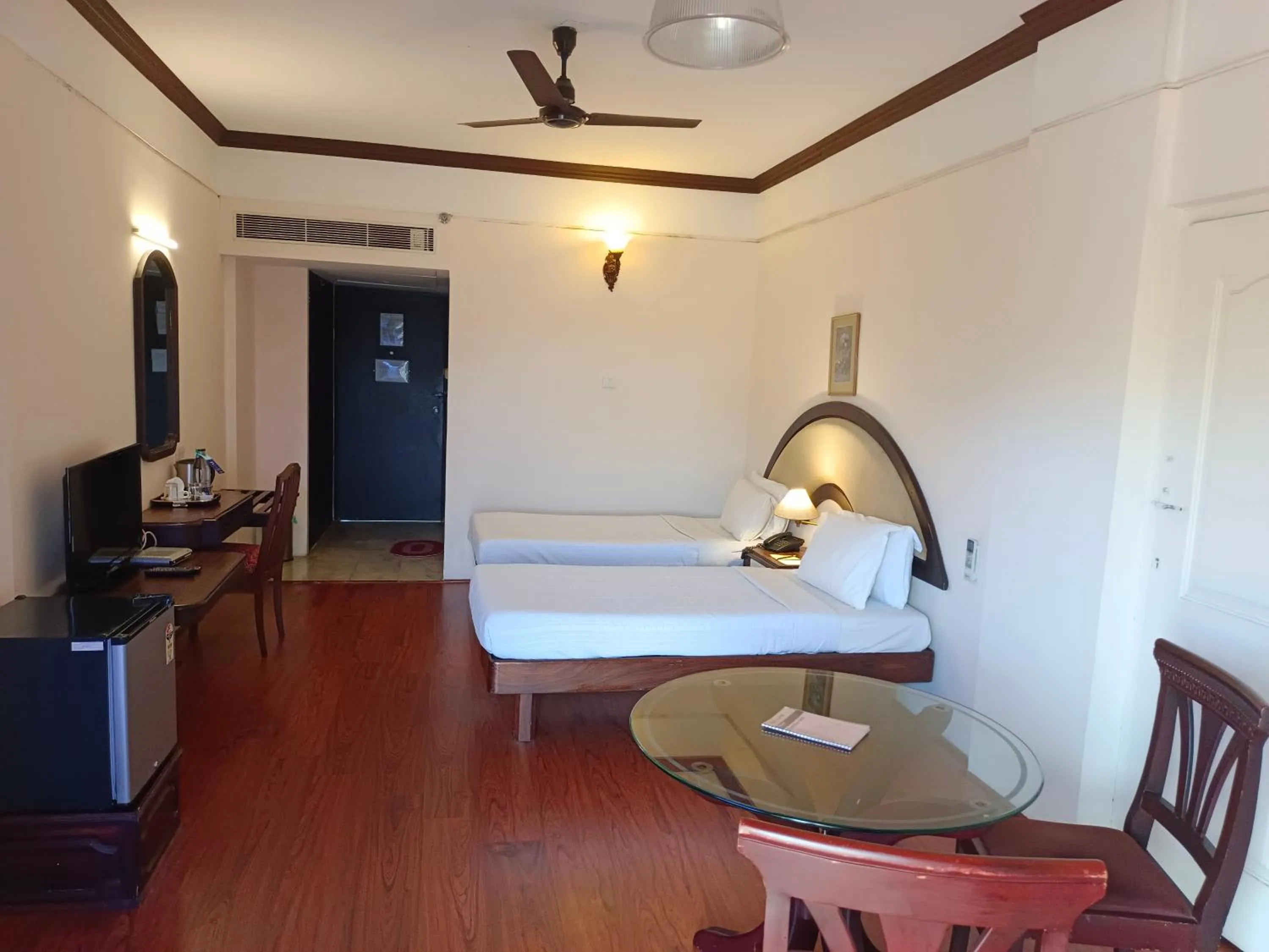 Bedroom, Bed in Manuelsons Malabar Palace