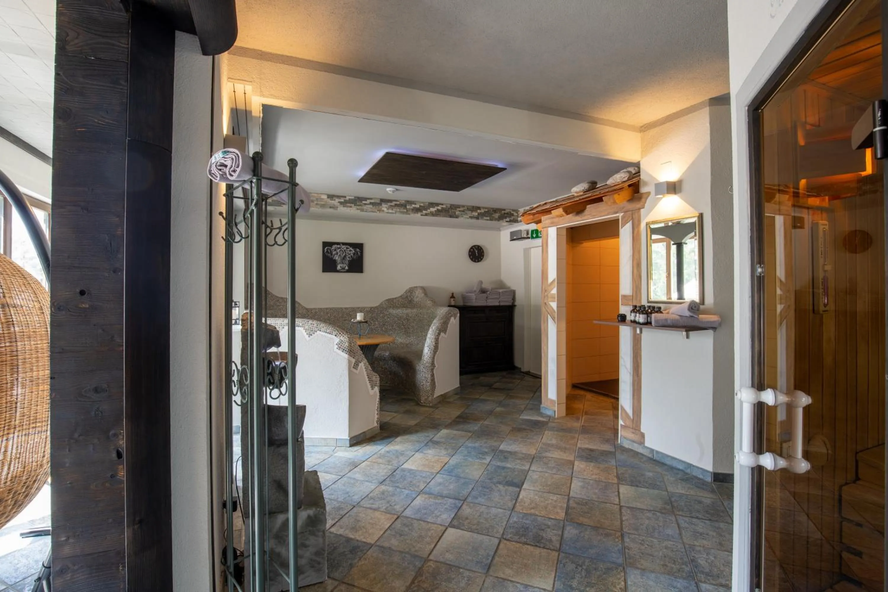 Sauna in Hotel Pension Tyrol