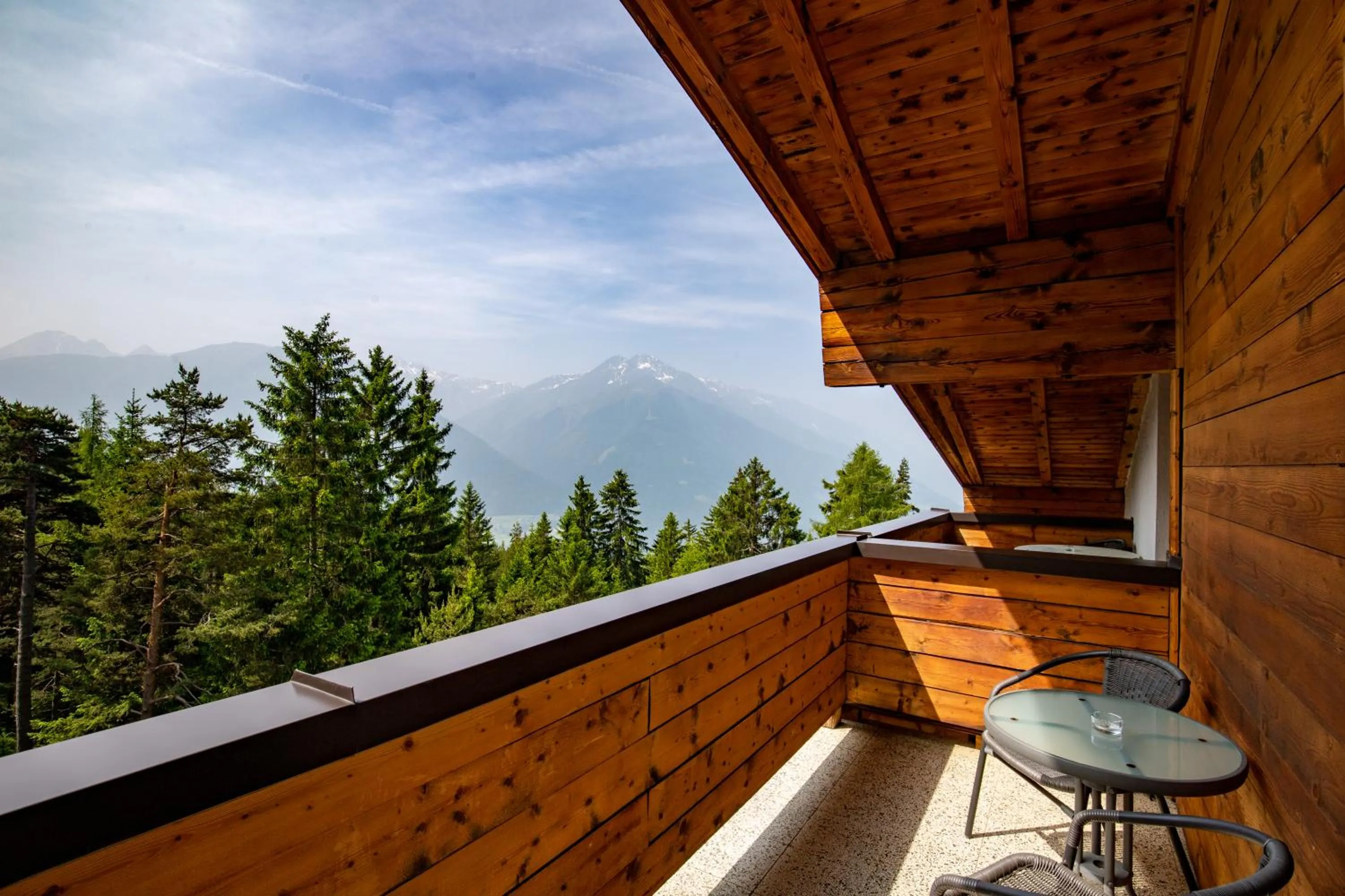 View (from property/room) in Hotel Pension Tyrol