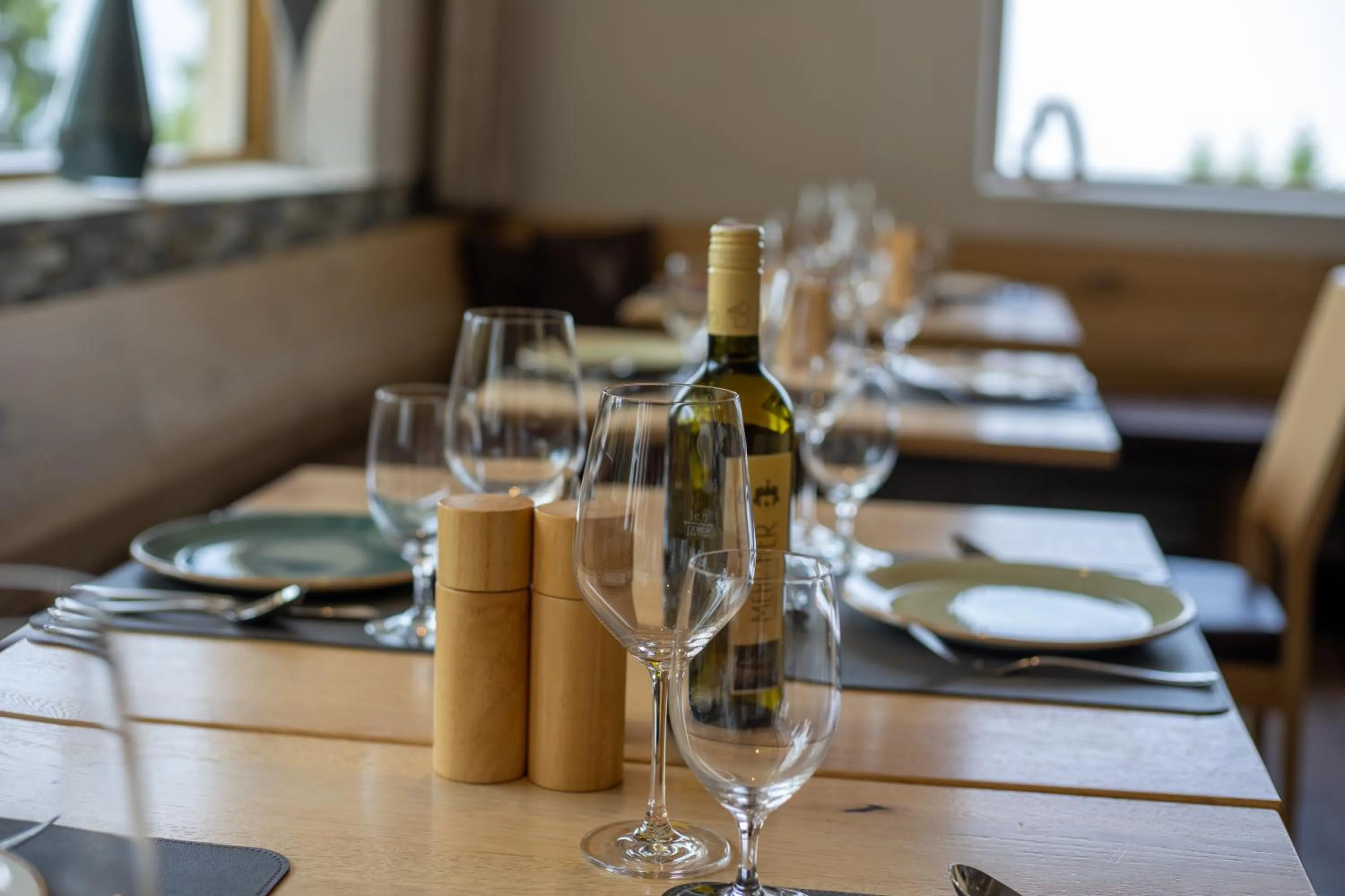 Restaurant/places to eat in Hotel Pension Tyrol