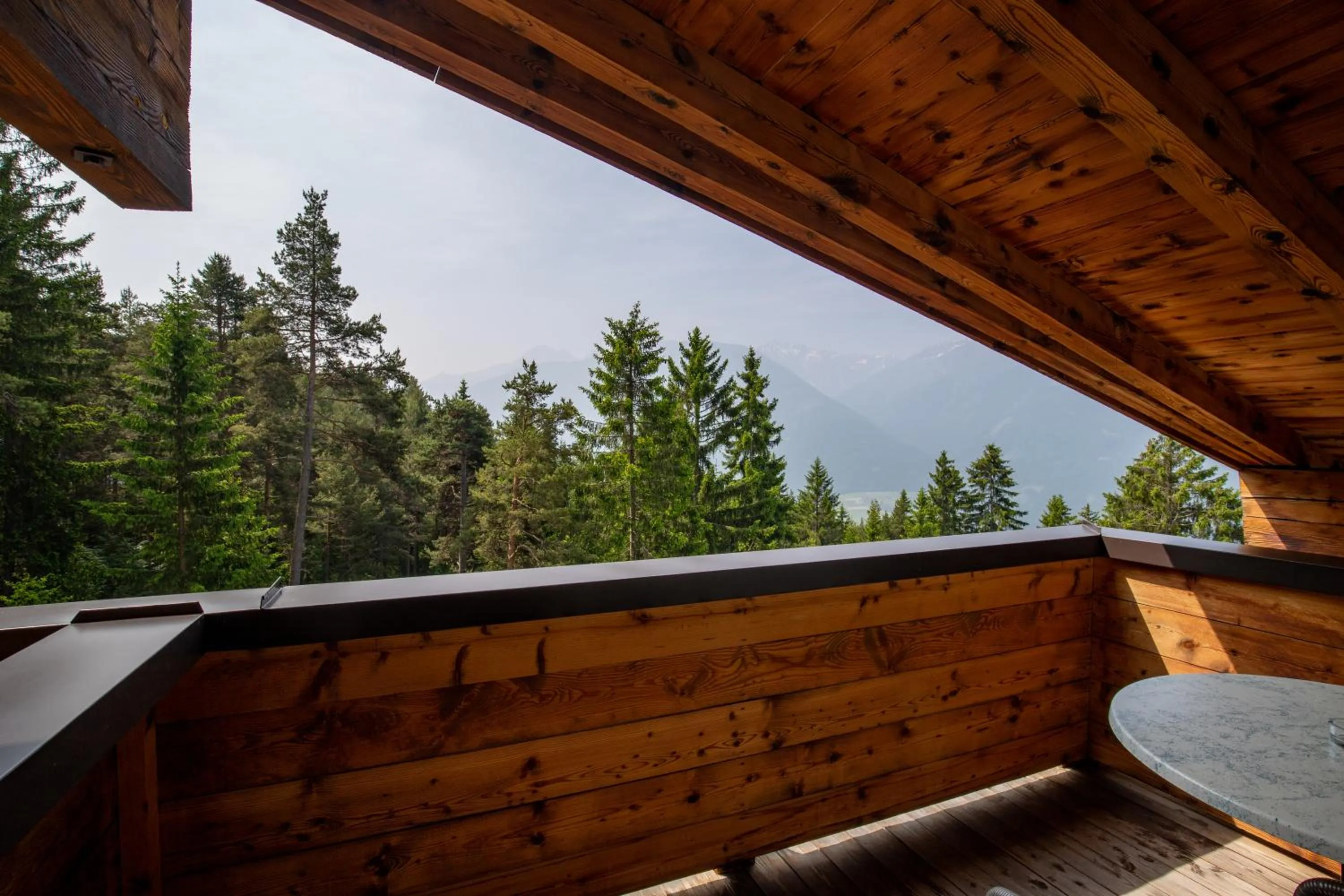 View (from property/room) in Hotel Pension Tyrol