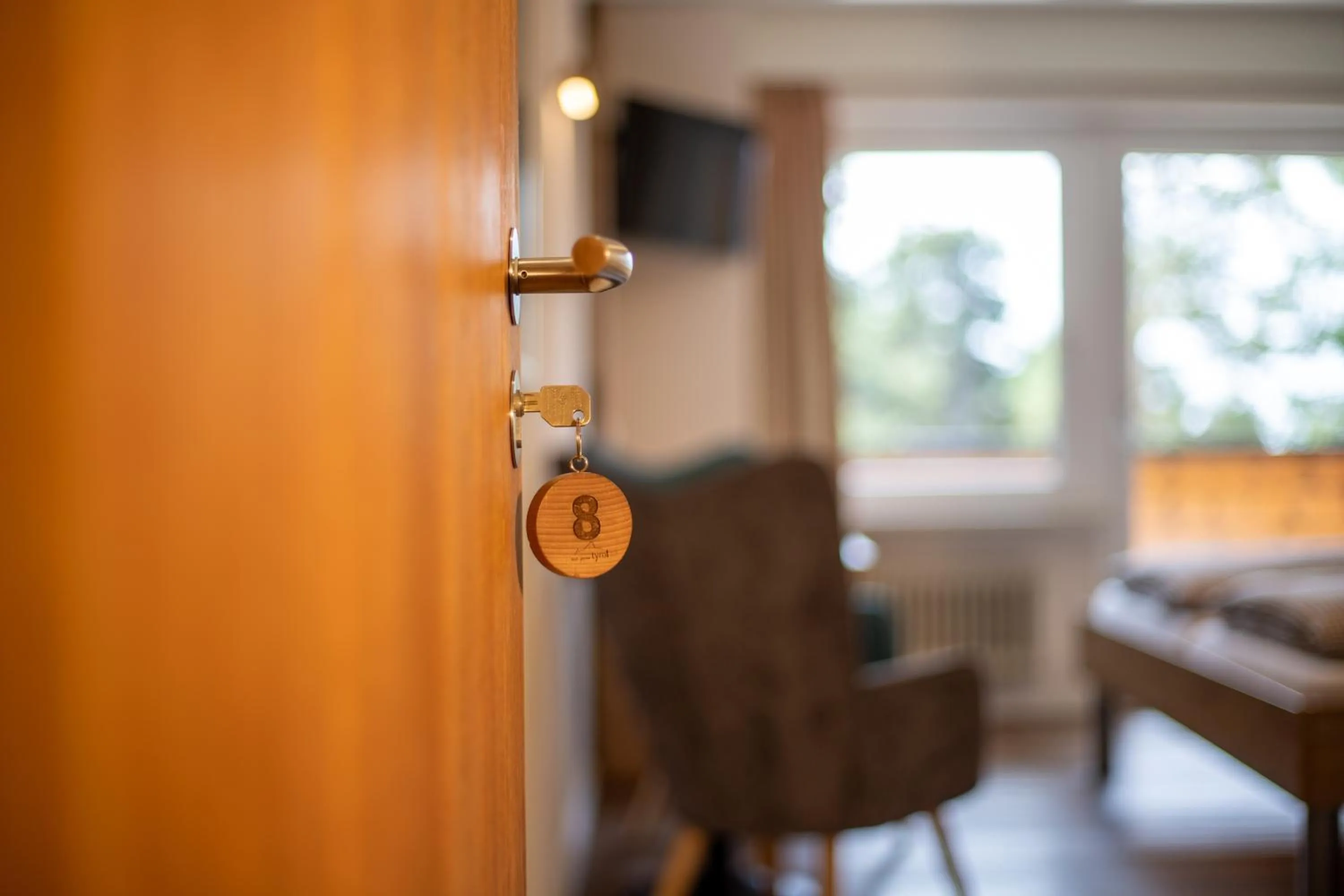 Photo of the whole room in Hotel Pension Tyrol