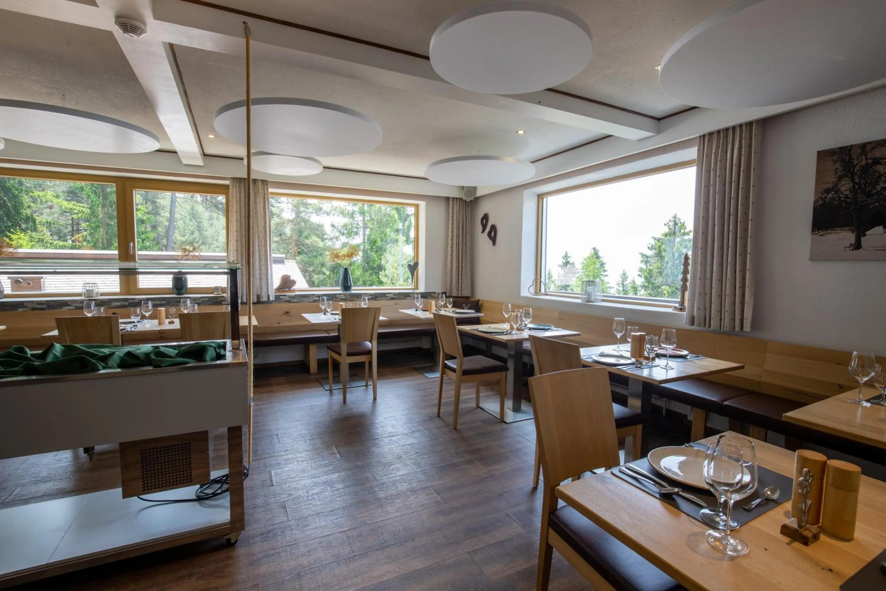 Restaurant/places to eat in Hotel Pension Tyrol