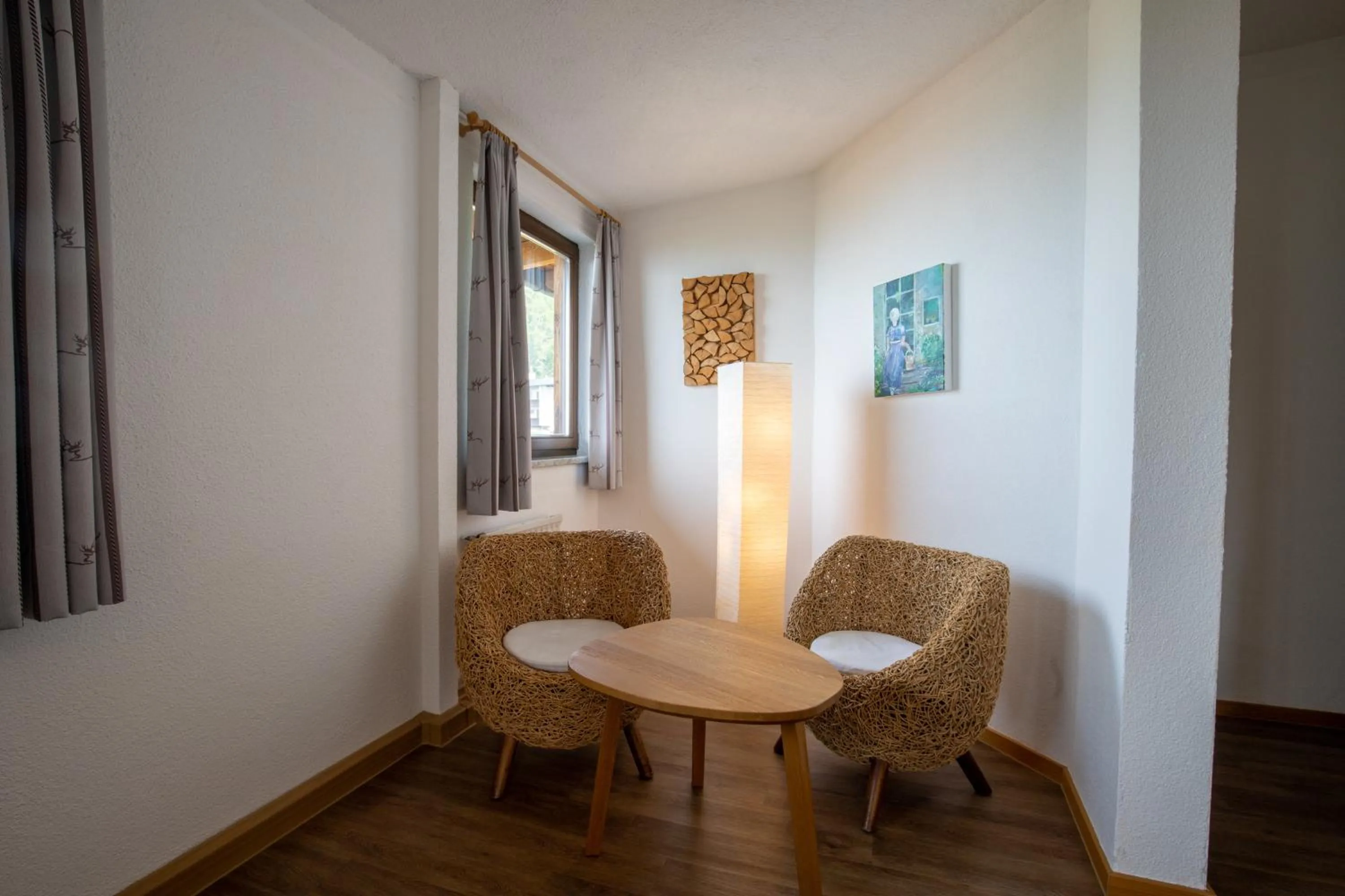 Seating area in Hotel Pension Tyrol