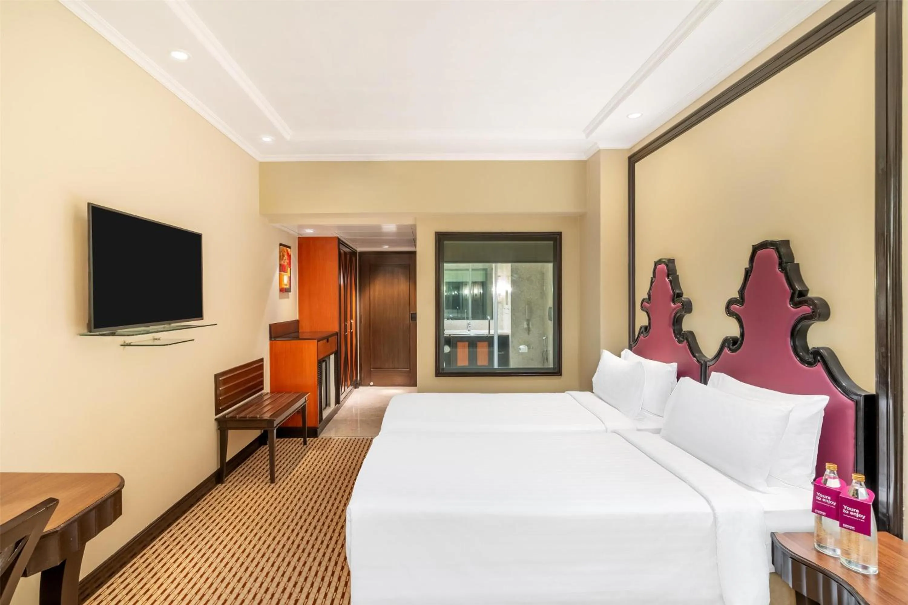 Bedroom, Bed in St Mark's Hotel Bengaluru, a member of Radisson Individuals