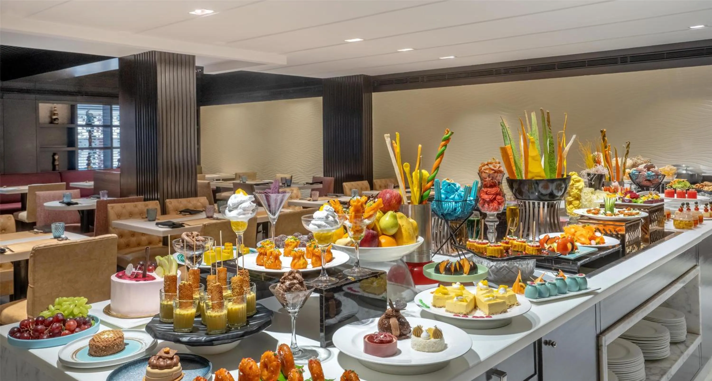 Restaurant/places to eat in St Mark's Hotel Bengaluru, a member of Radisson Individuals