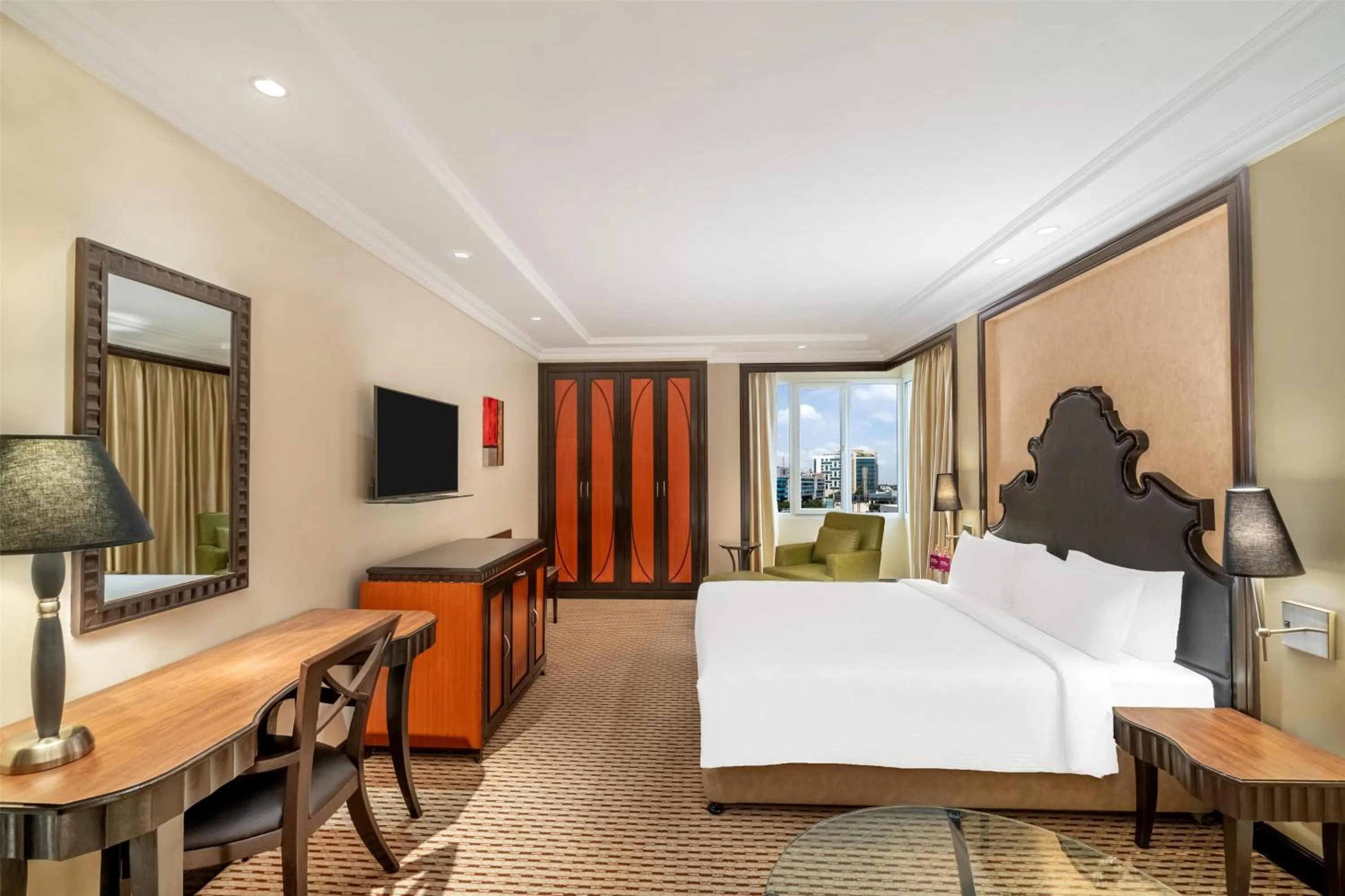 Bedroom, Bed in St Mark's Hotel Bengaluru, a member of Radisson Individuals