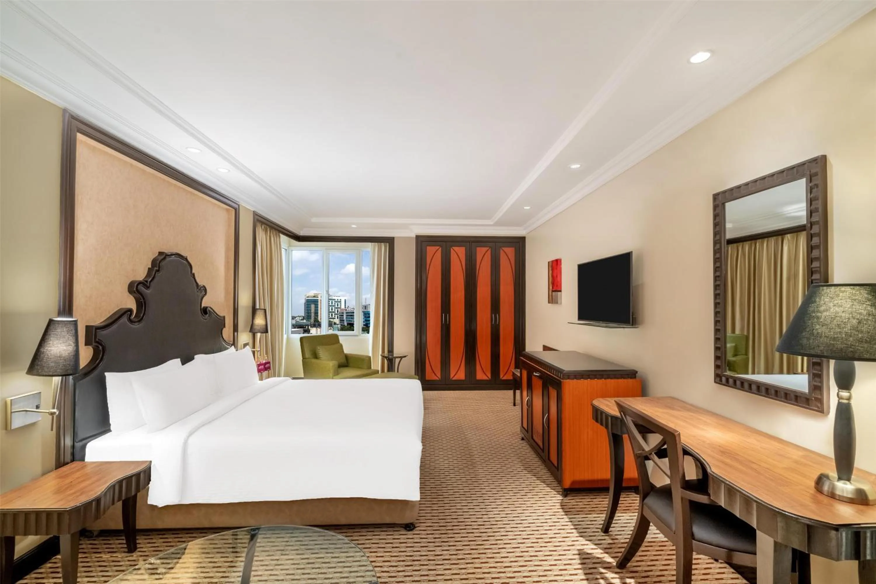 Bedroom, Bed in St Mark's Hotel Bengaluru, a member of Radisson Individuals