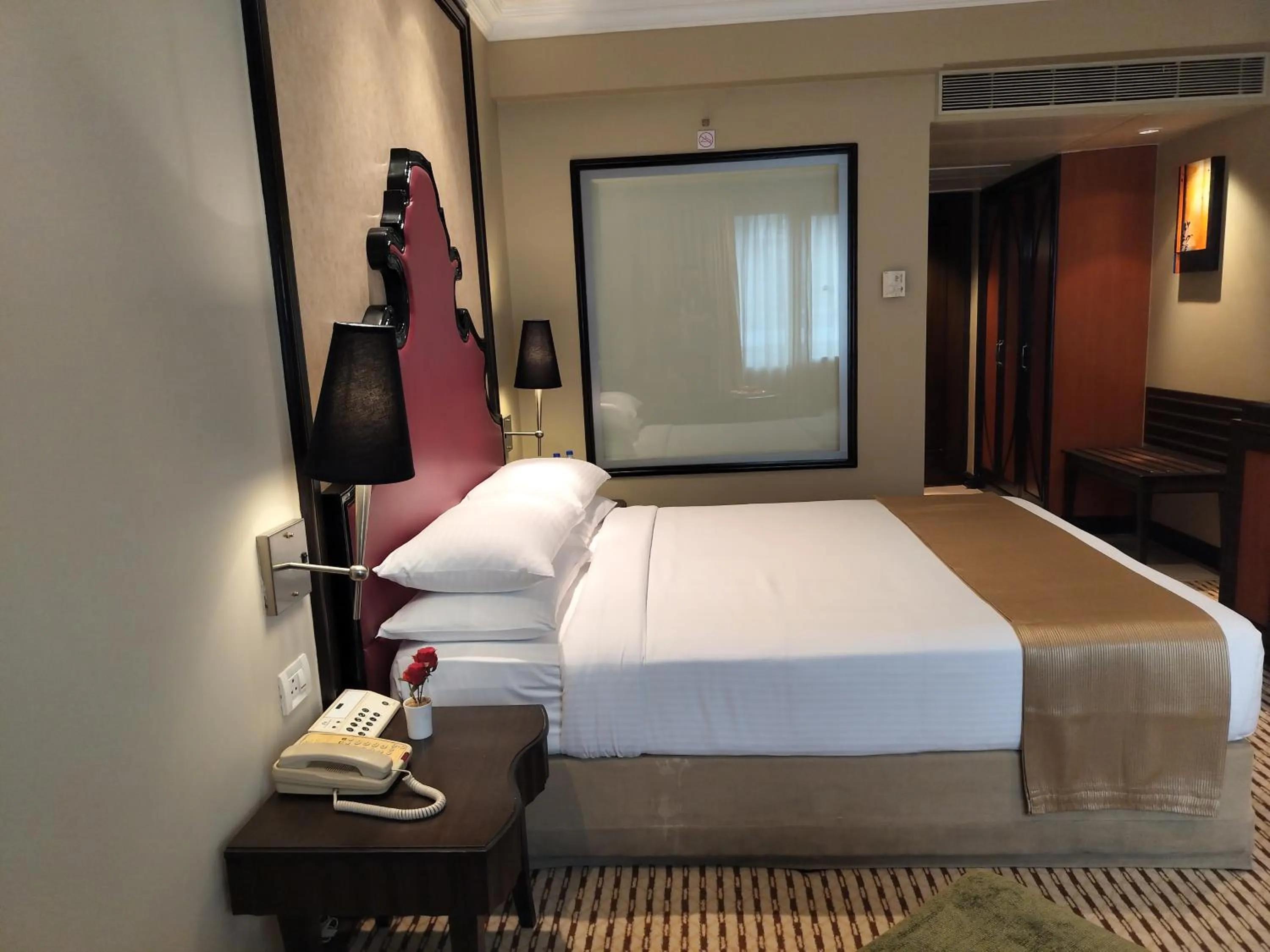 Deluxe Double or Twin Room - single occupancy in St Mark's Hotel Bengaluru, a member of Radisson Individuals