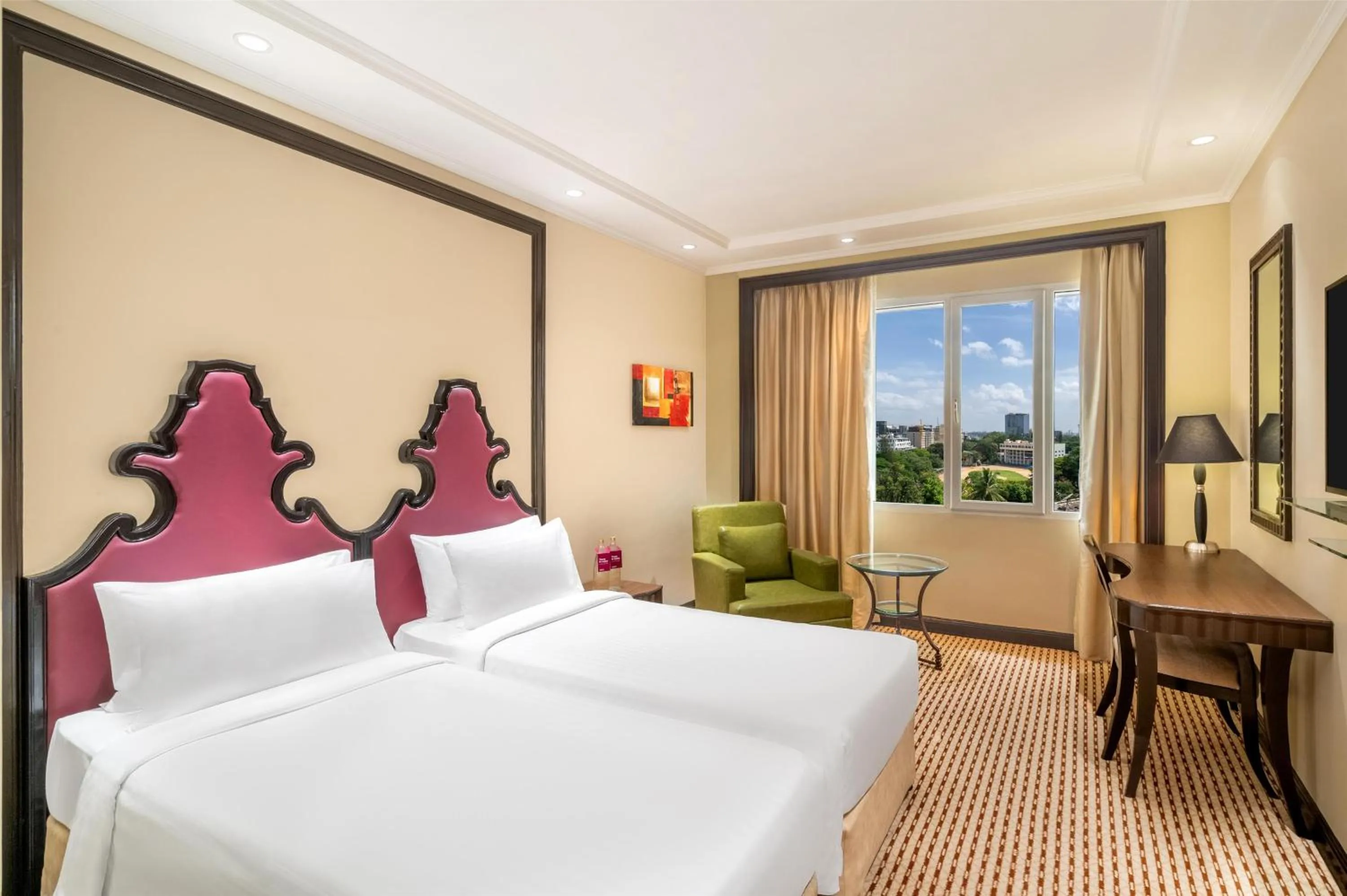 Bedroom, Bed in St Mark's Hotel Bengaluru, a member of Radisson Individuals