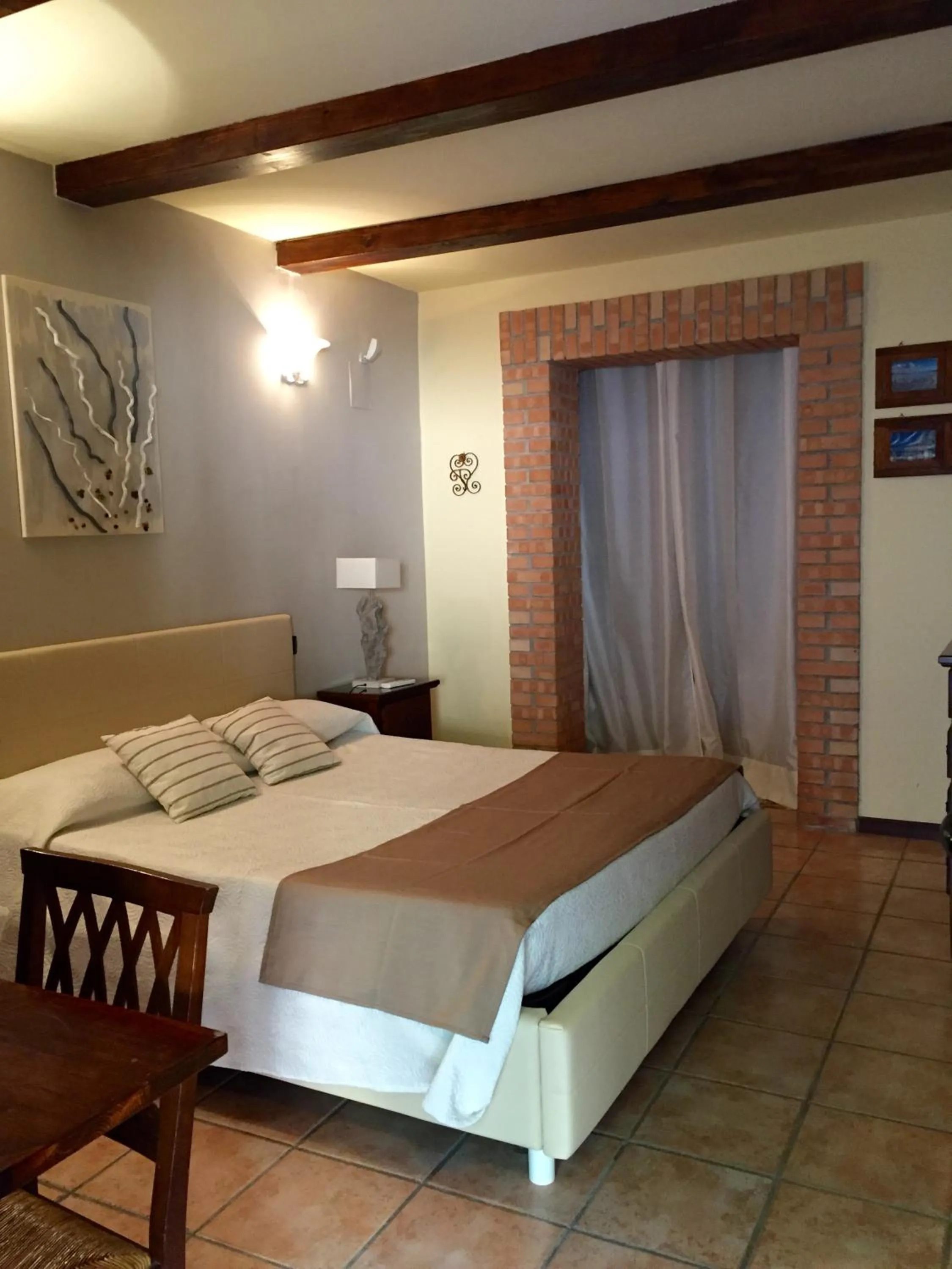 Bed in B&B La Collina Felice